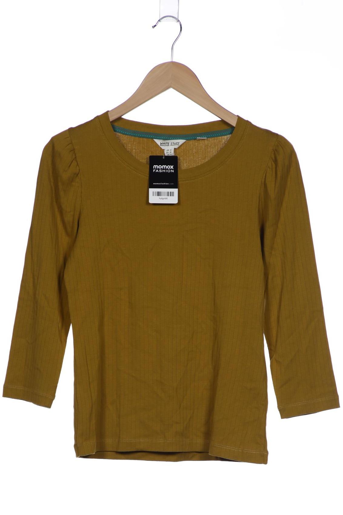 

White Stuff Damen Langarmshirt, grün, Gr. 38