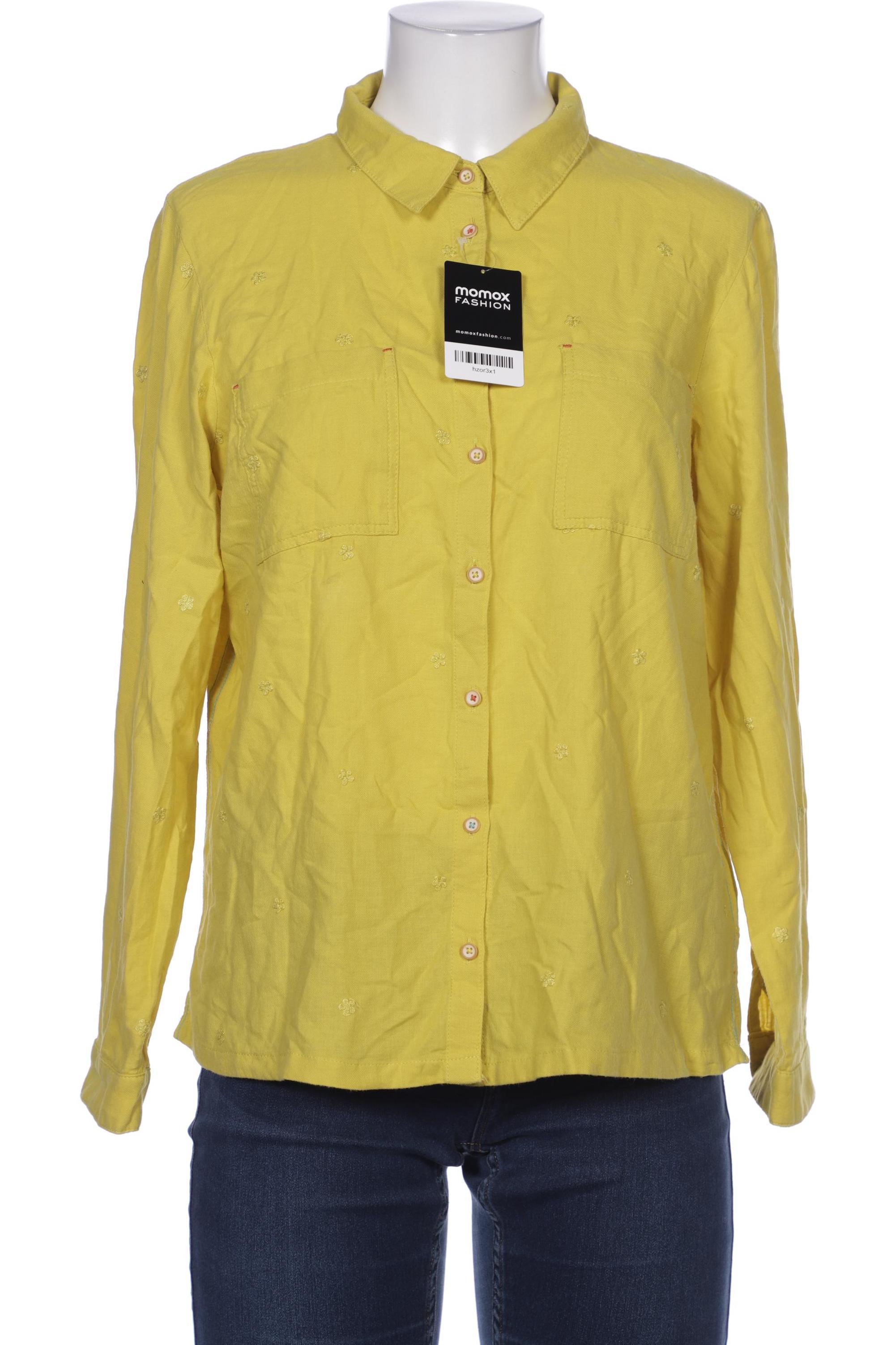 

White Stuff Damen Bluse, gelb, Gr. 40