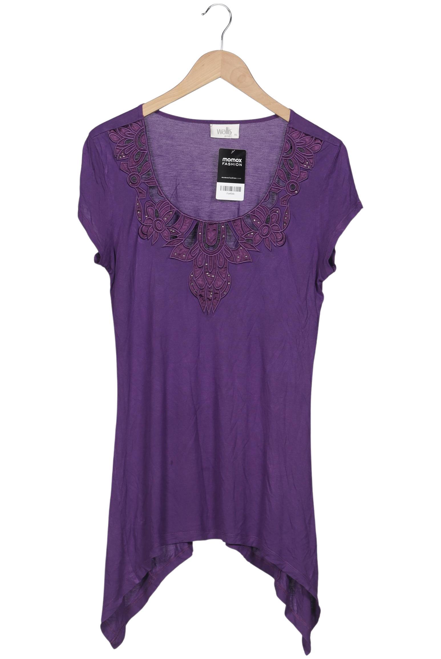

White Stuff Damen T-Shirt, flieder, Gr. 42