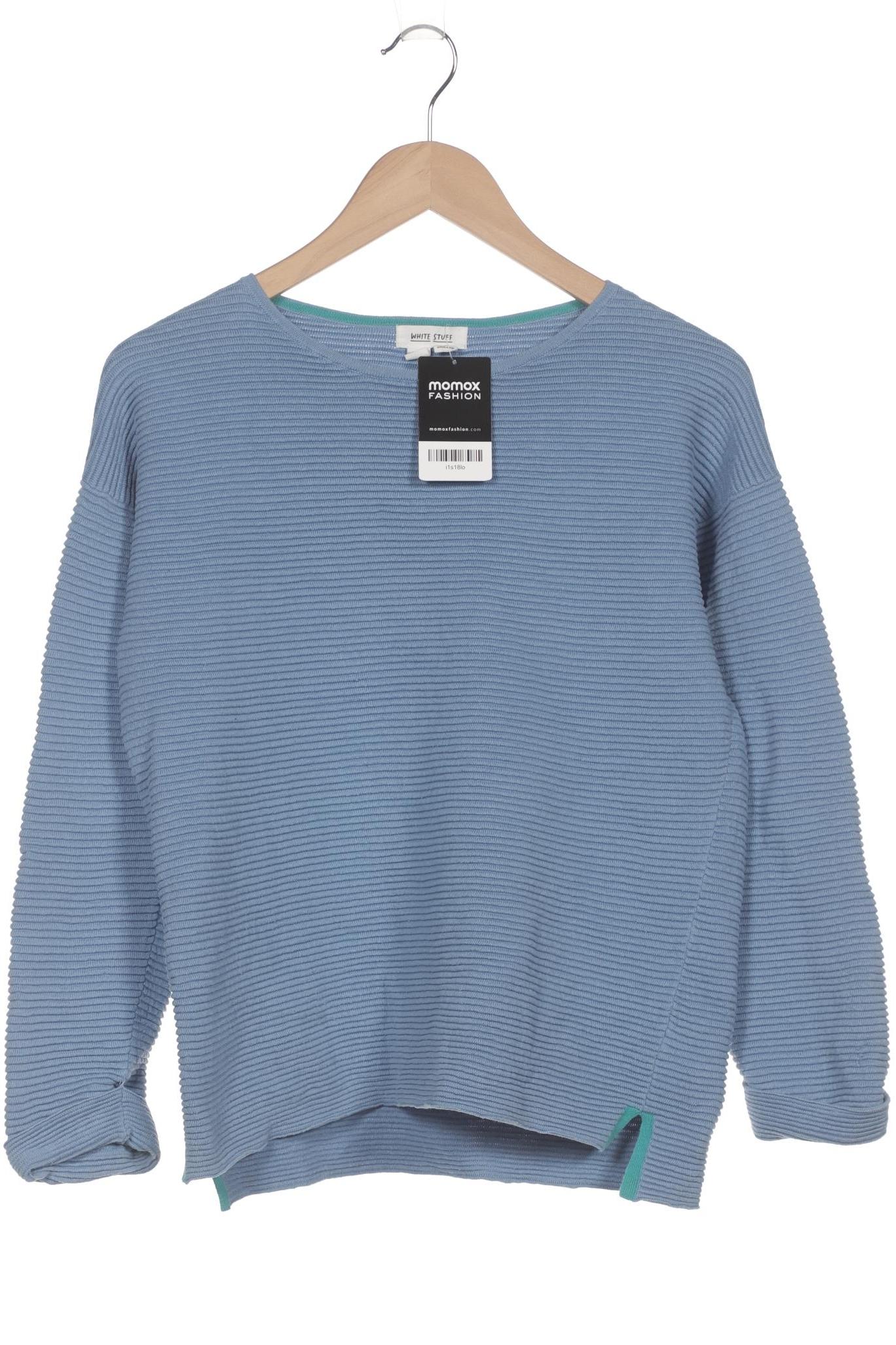 

White Stuff Damen Pullover, blau, Gr. 38