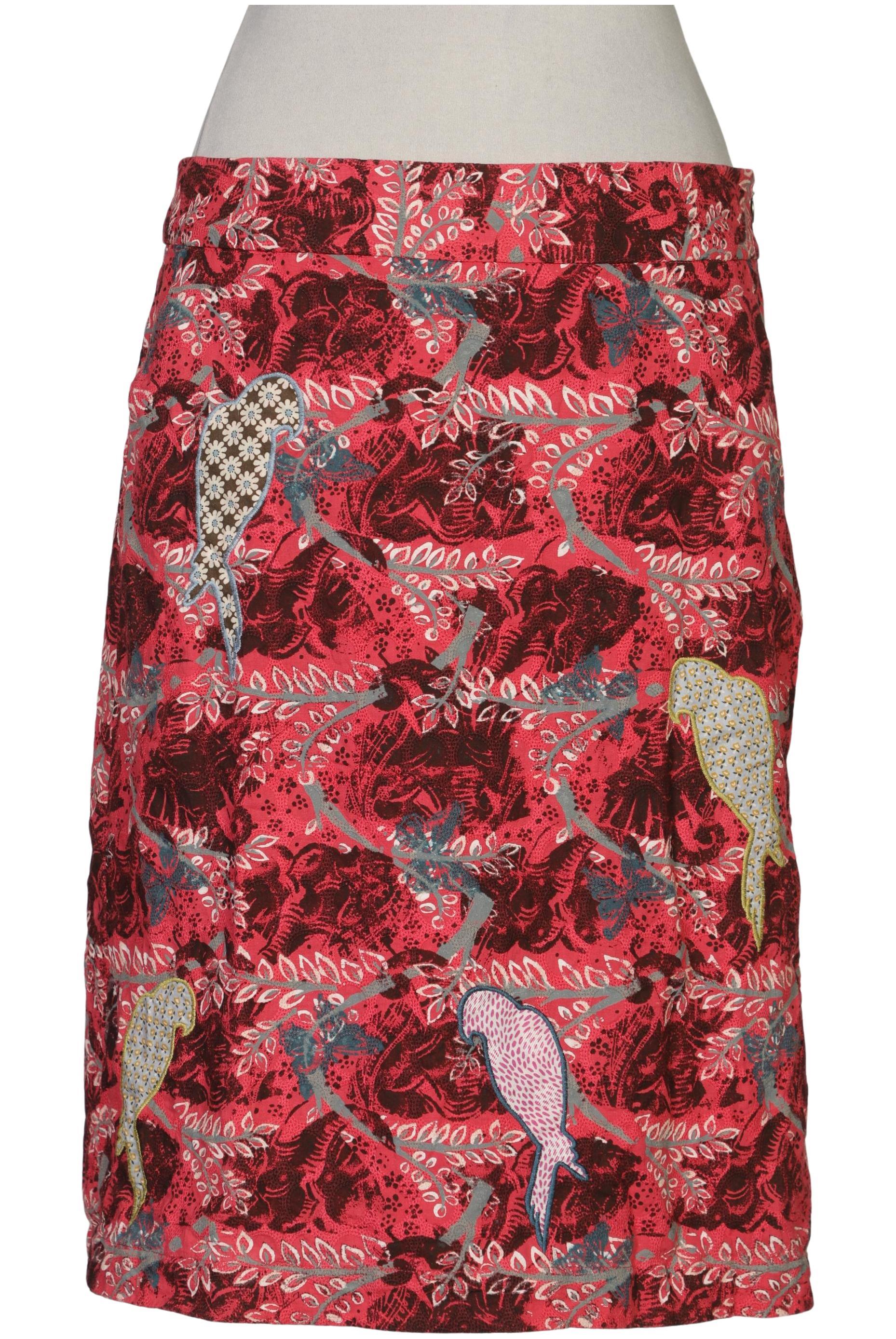 

White Stuff Damen Rock, pink, Gr. 10