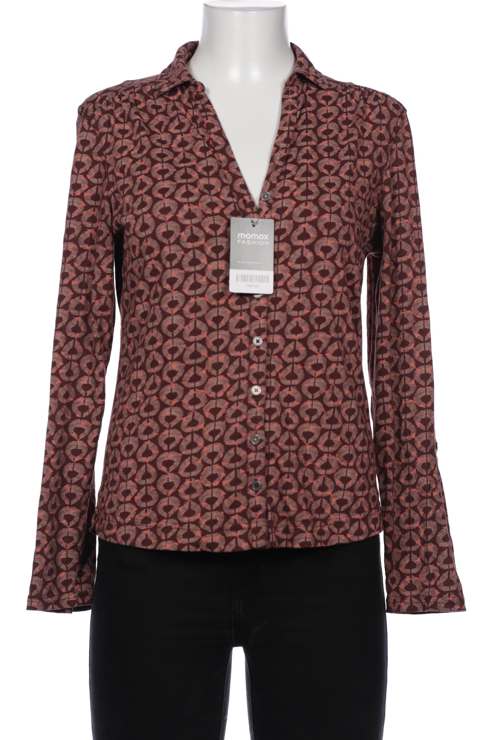 

White Stuff Damen Bluse, bordeaux, Gr. 40