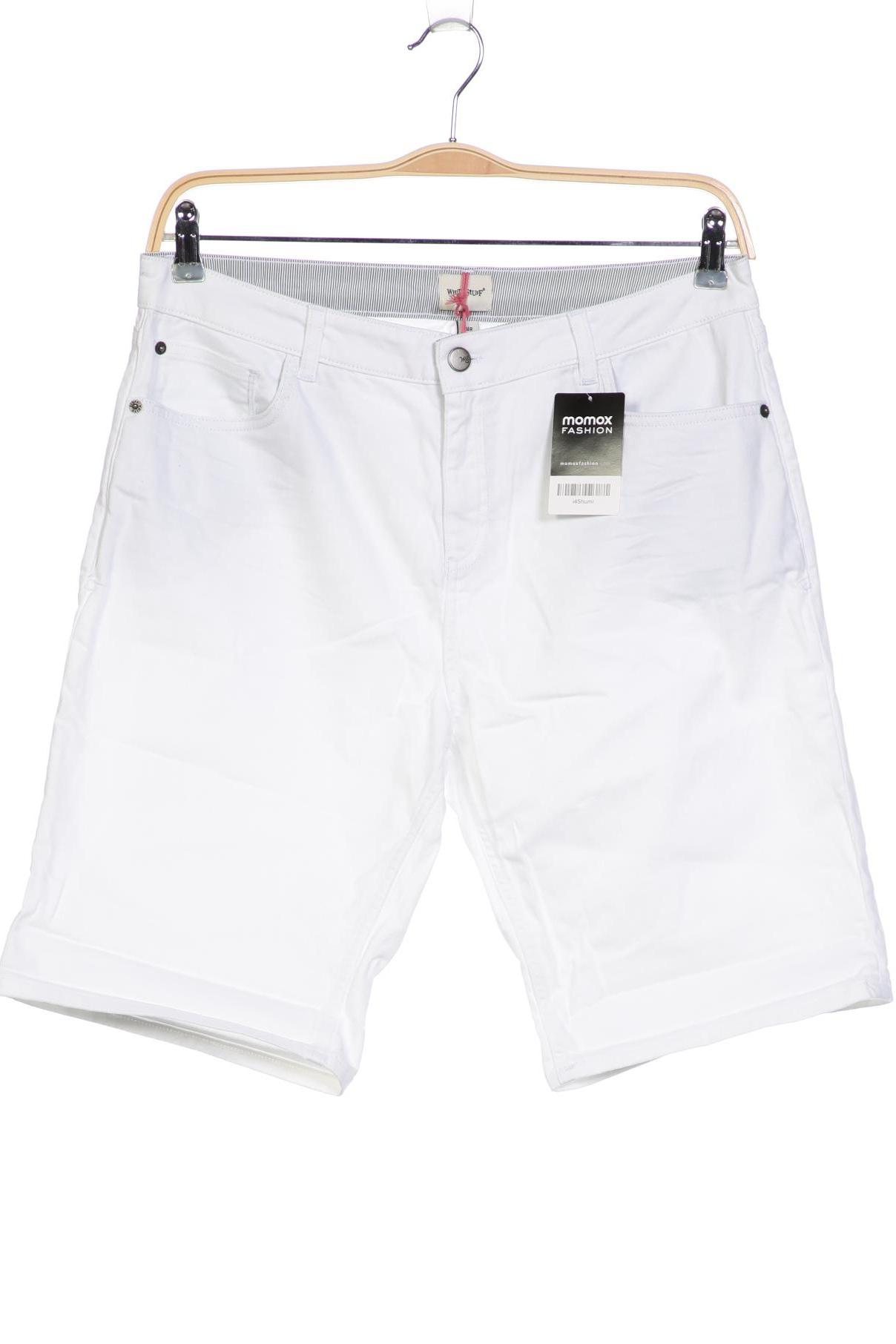 

White Stuff Damen Shorts, weiß, Gr. 42