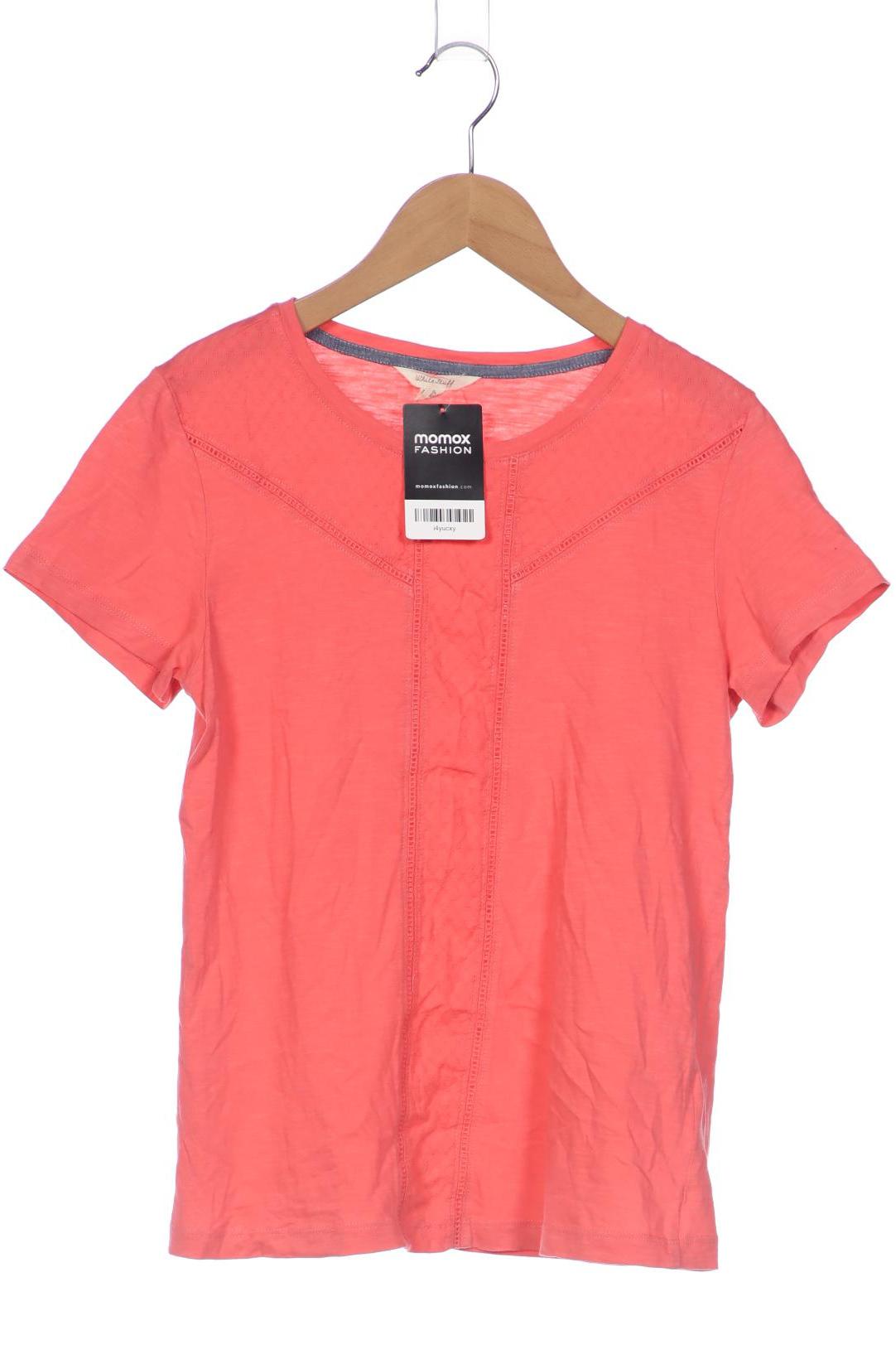 

White Stuff Damen T-Shirt, rot, Gr. 38
