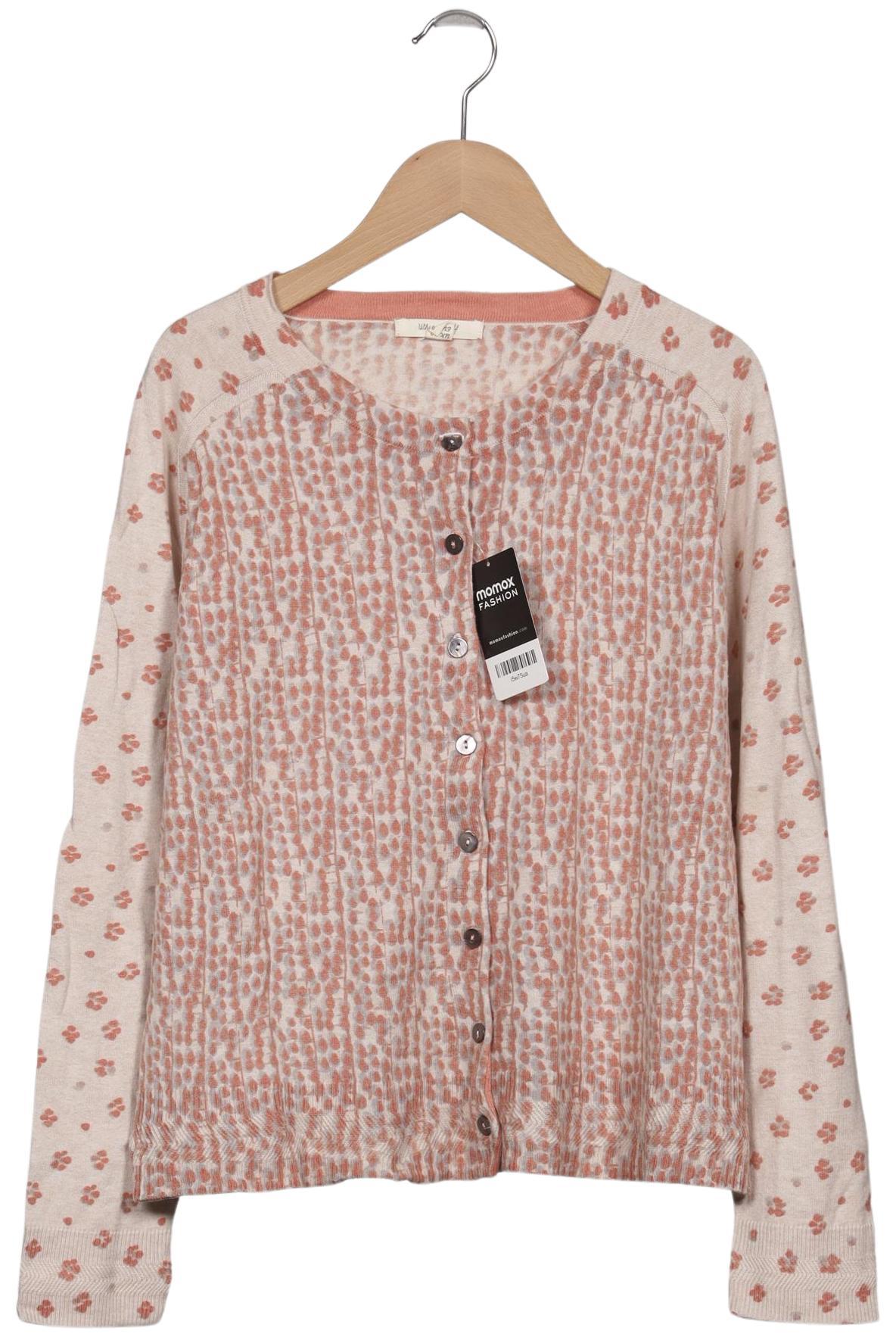 

White Stuff Damen Strickjacke, pink, Gr. 40