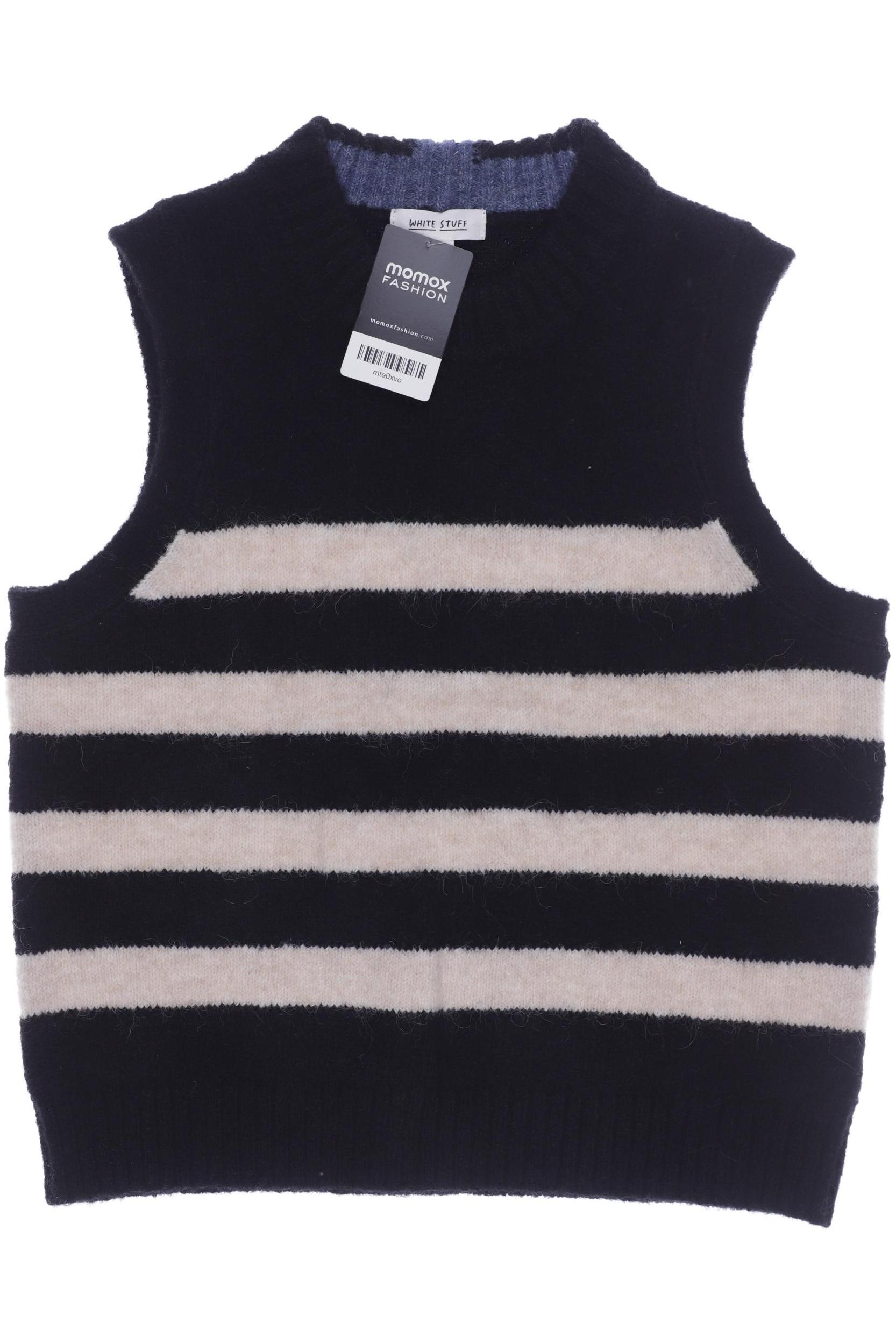 

White Stuff Damen Pullover, schwarz, Gr. 38