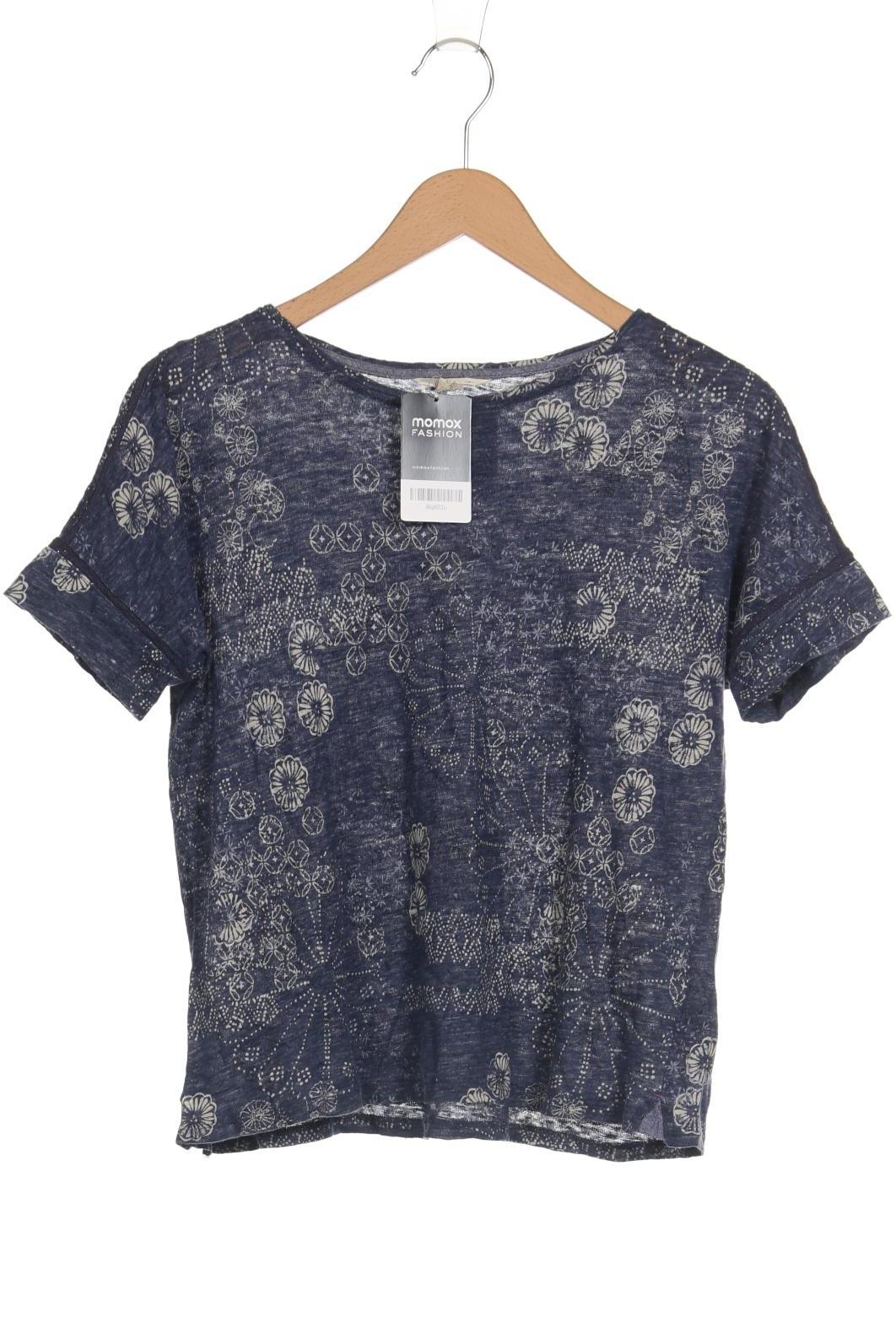 

White Stuff Damen T-Shirt, marineblau, Gr. 40