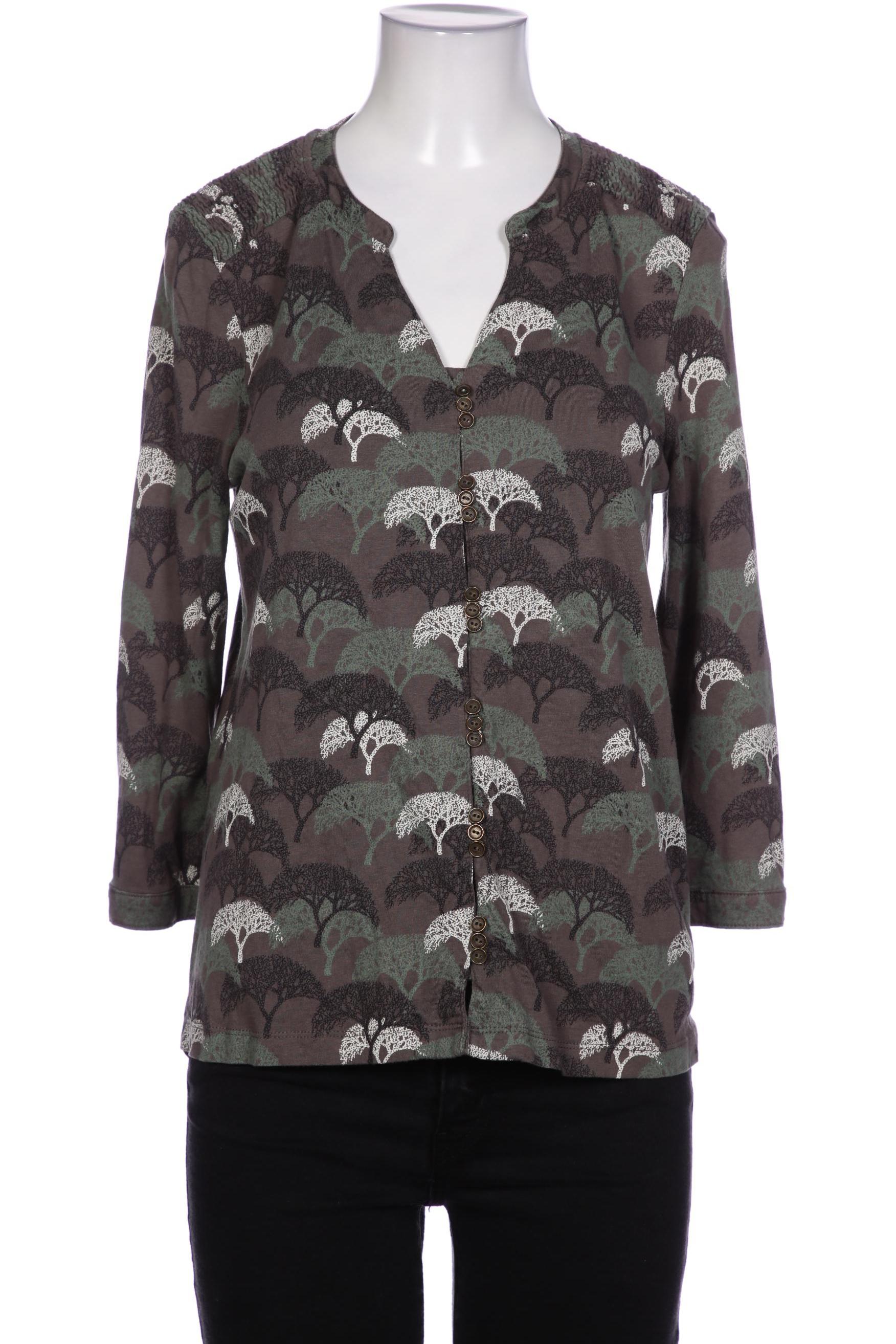 

White Stuff Damen Bluse, grau, Gr. 38