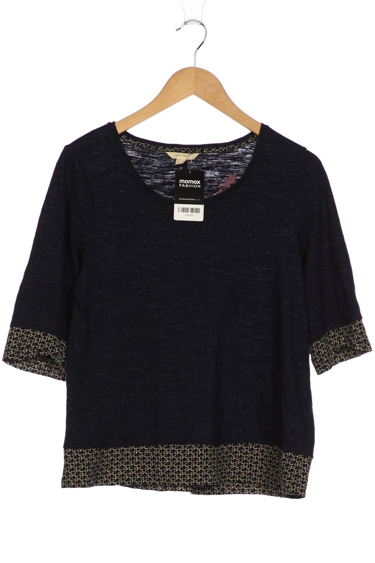 

White Stuff Damen T-Shirt, marineblau, Gr. 40