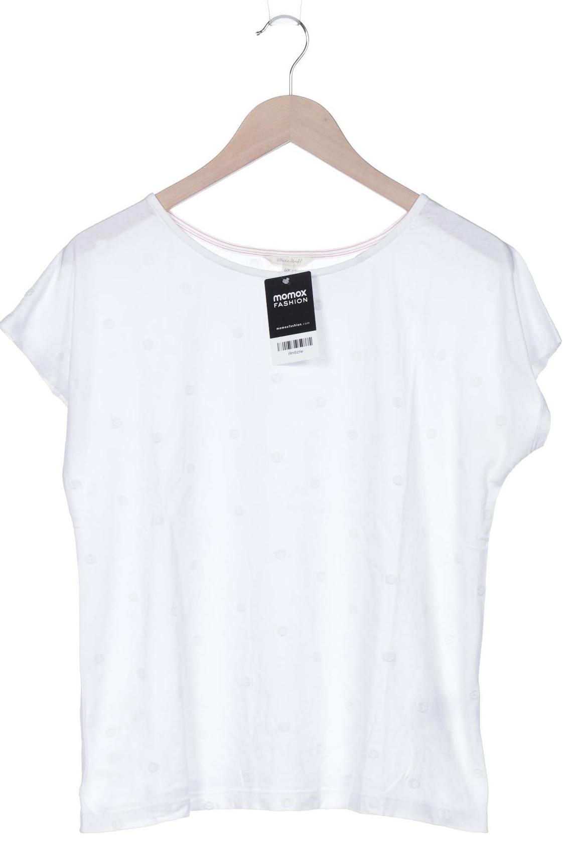 

White Stuff Damen T-Shirt, weiß, Gr. 40