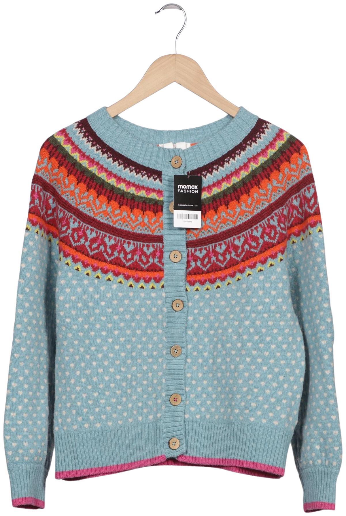 

White Stuff Damen Strickjacke, blau, Gr. 42