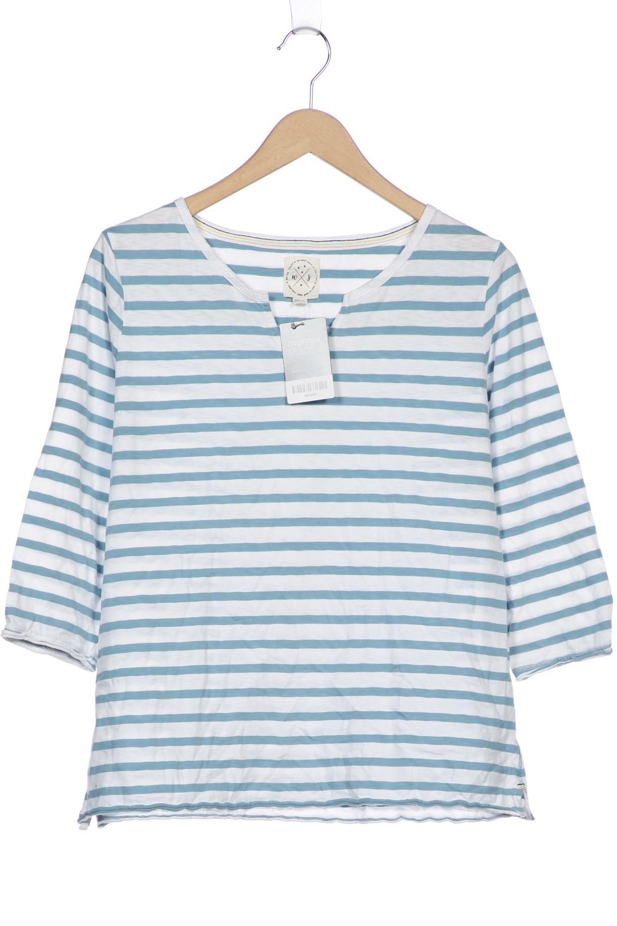 

White Stuff Damen Langarmshirt, hellblau