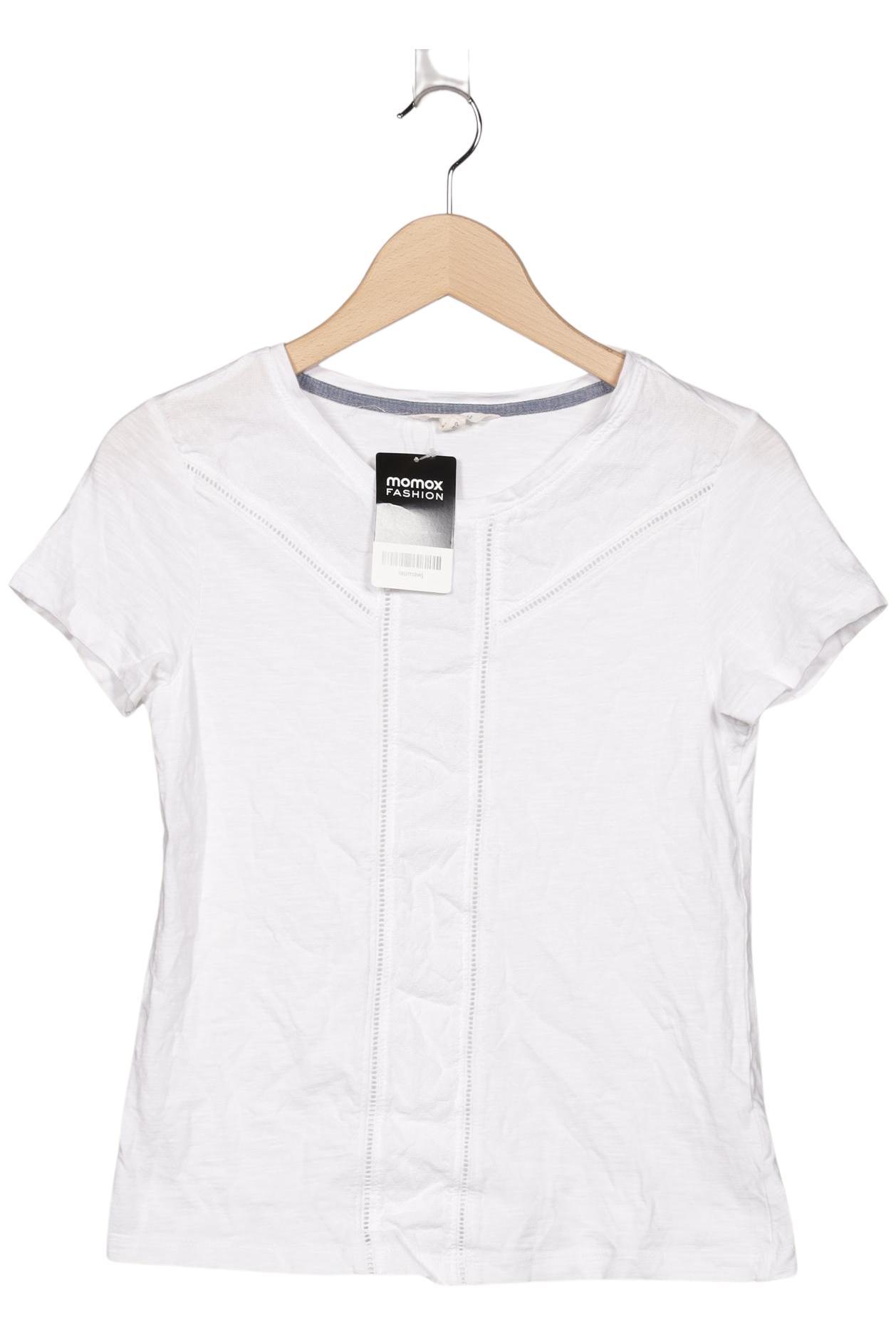 

White Stuff Damen T-Shirt, weiß, Gr. 36