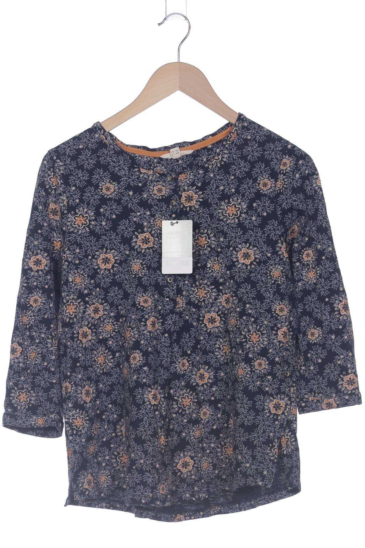 

White Stuff Damen Langarmshirt, marineblau, Gr. 42