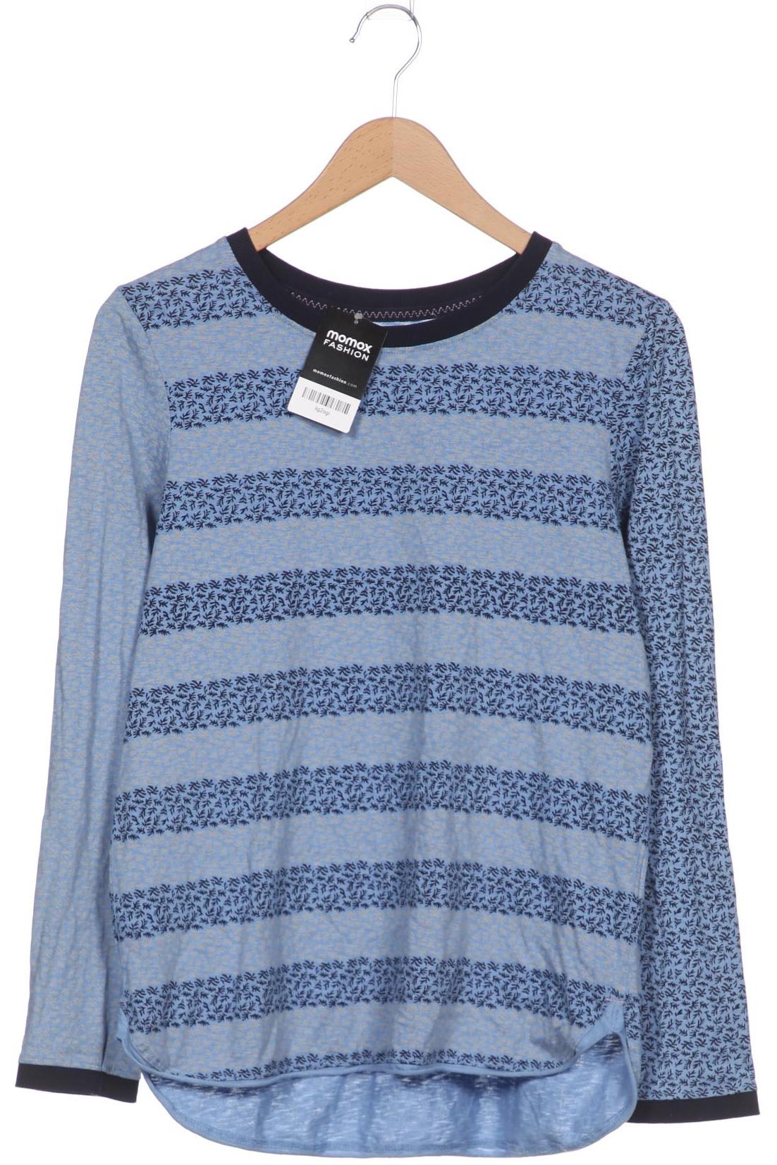 

White Stuff Damen Langarmshirt, blau, Gr. 42