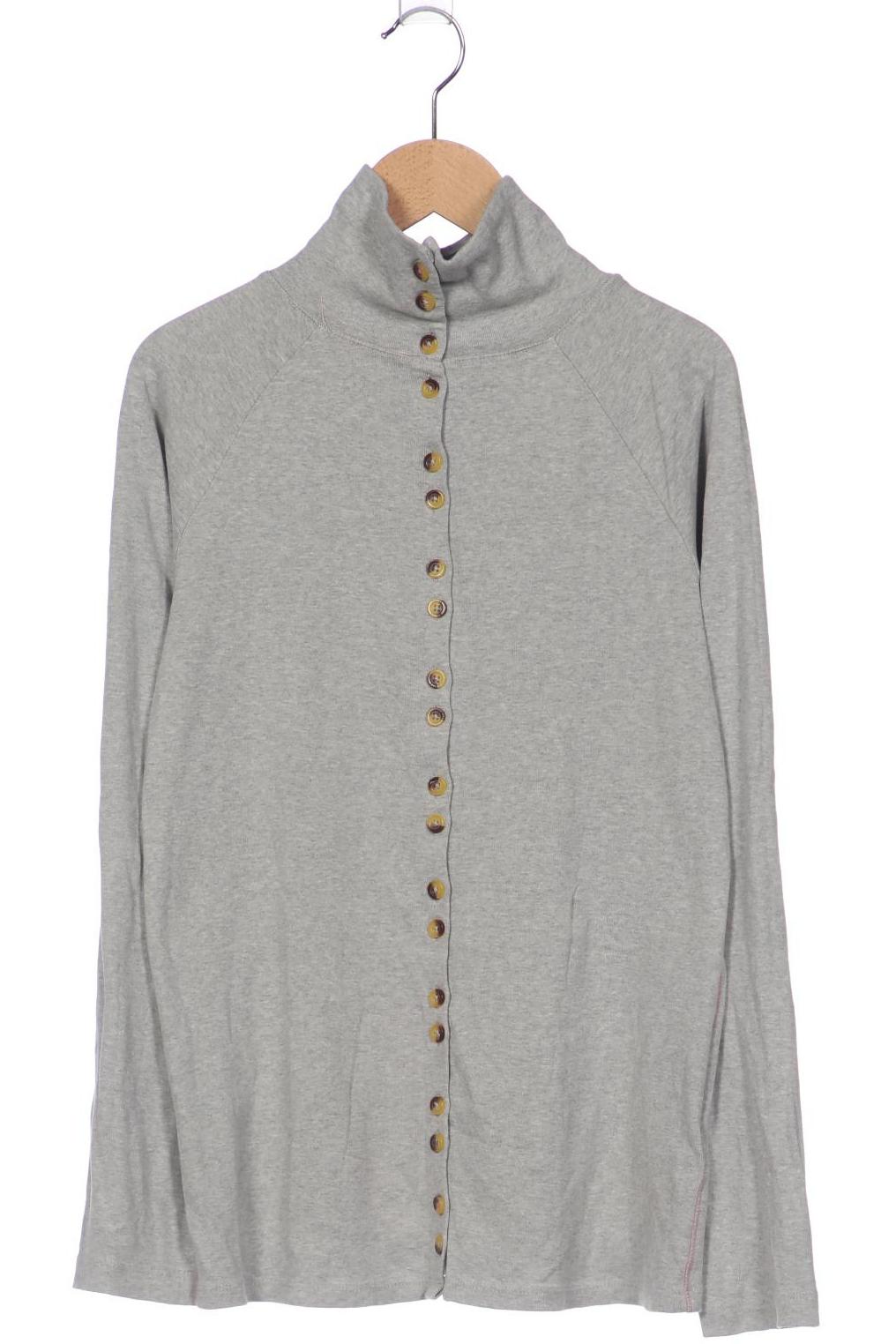 

White Stuff Damen Strickjacke, grau, Gr. 40