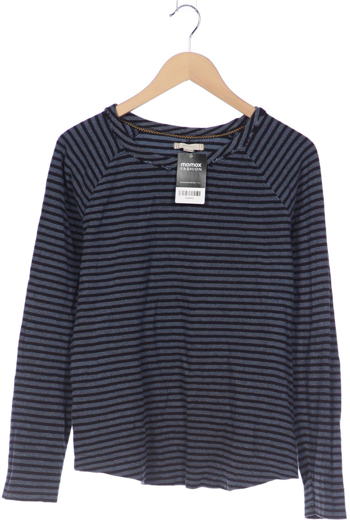 

White Stuff Damen Langarmshirt, blau, Gr. 42