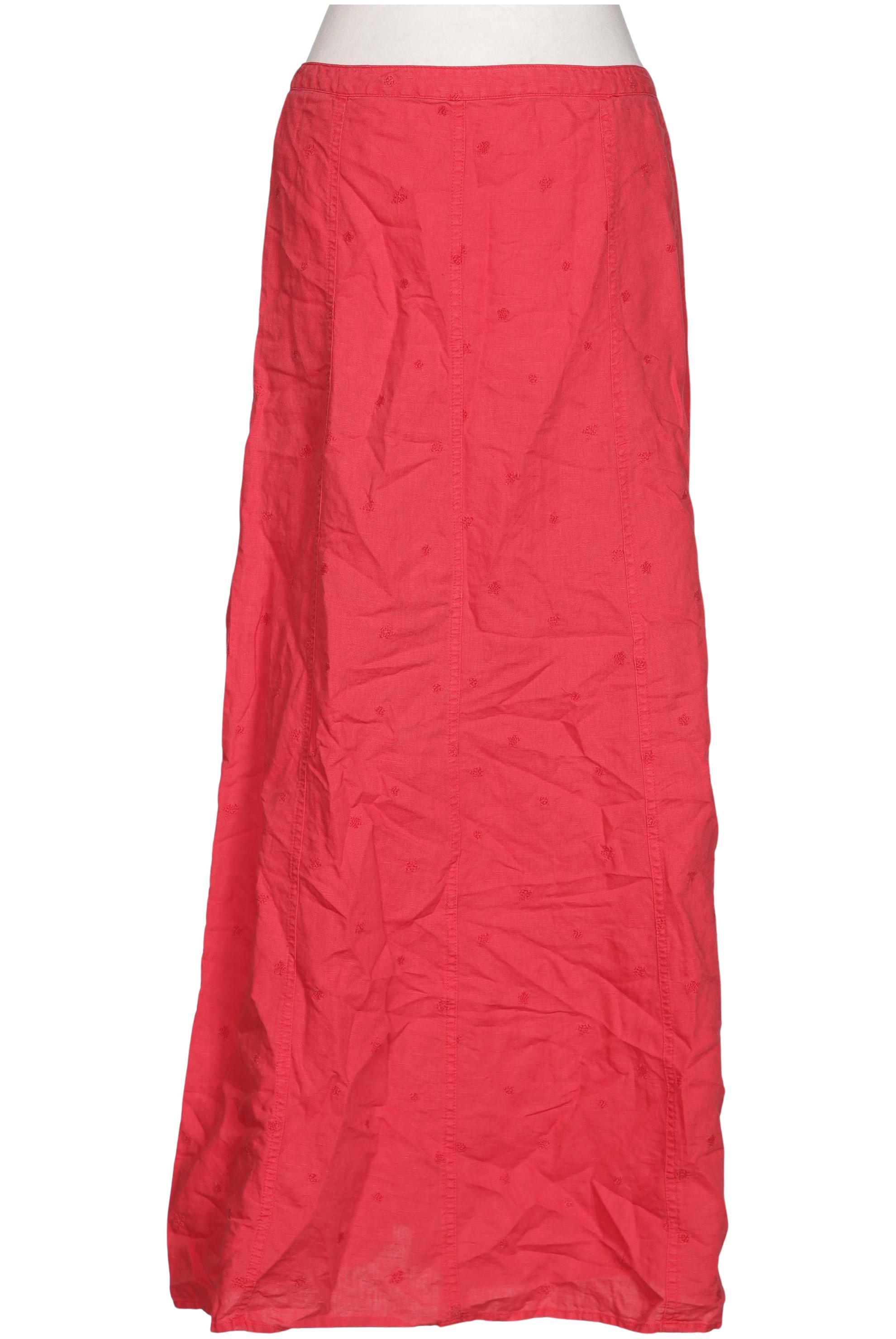 

White Stuff Damen Rock, rot, Gr. 12