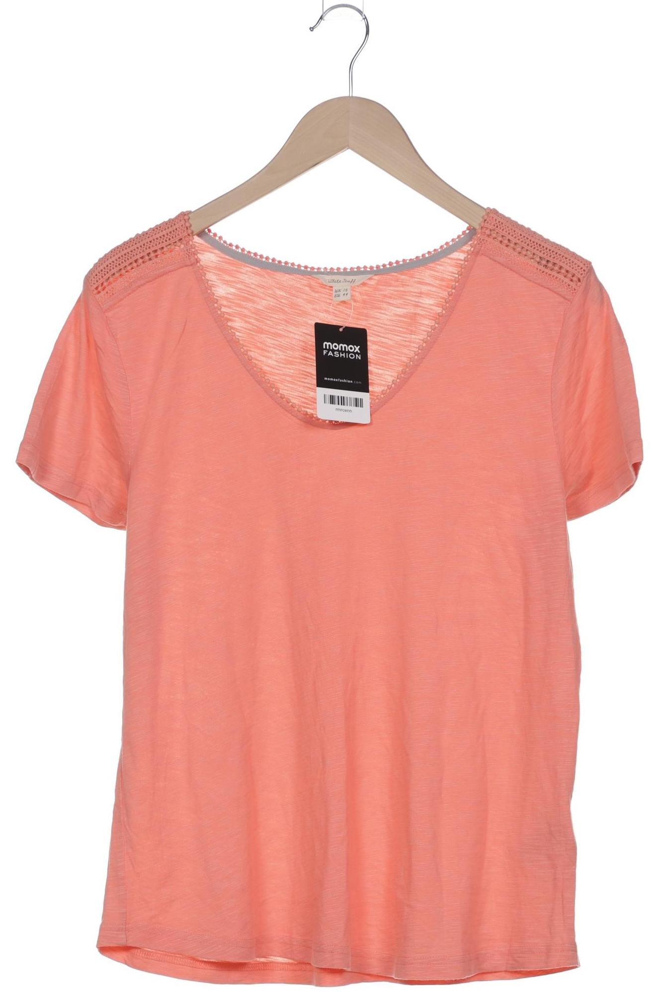 

White Stuff Damen T-Shirt, pink, Gr. 44