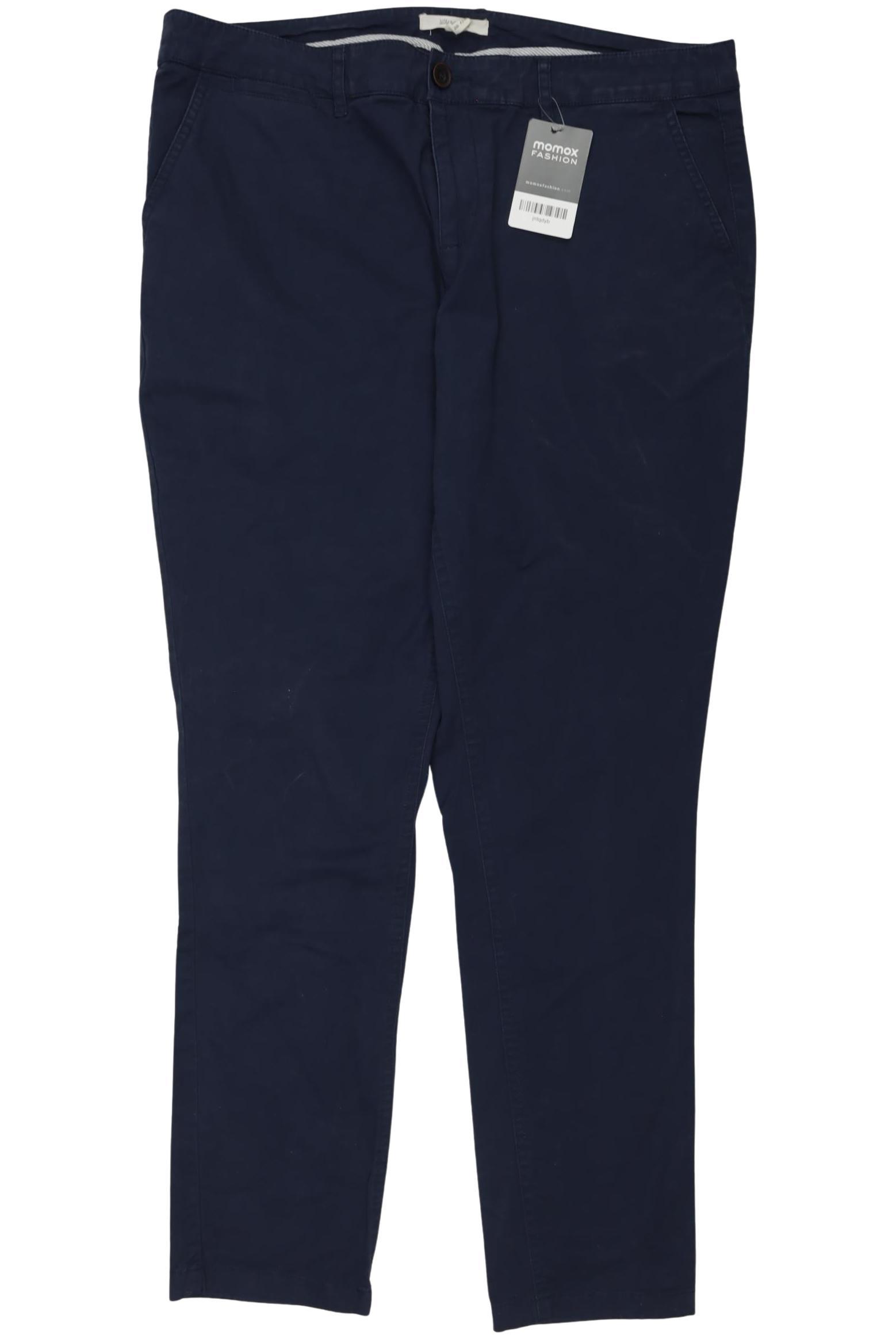 

White Stuff Damen Stoffhose, marineblau, Gr. 42