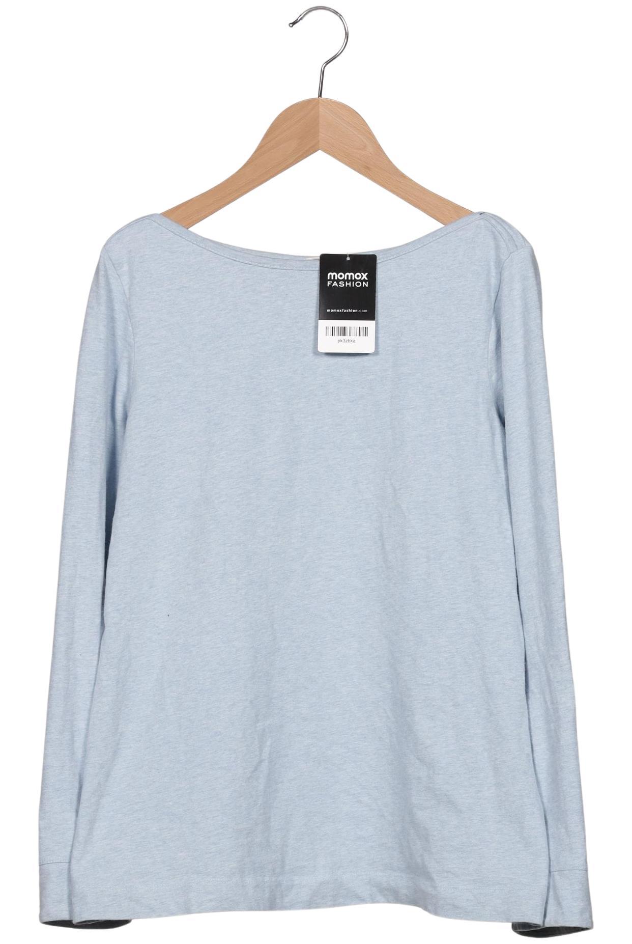 

White Stuff Damen Langarmshirt, hellblau, Gr. 38