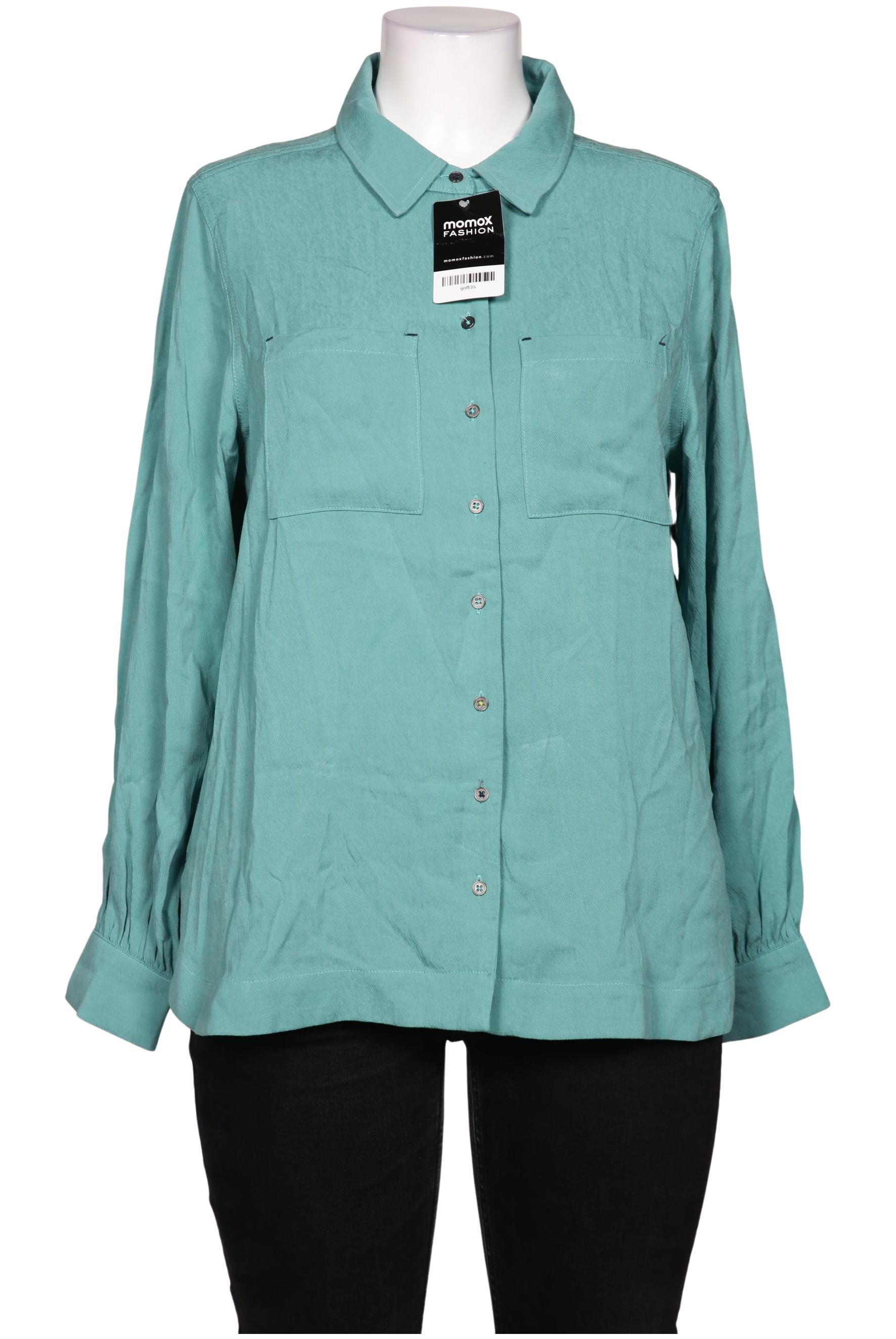 

White Stuff Damen Bluse, türkis, Gr. 42