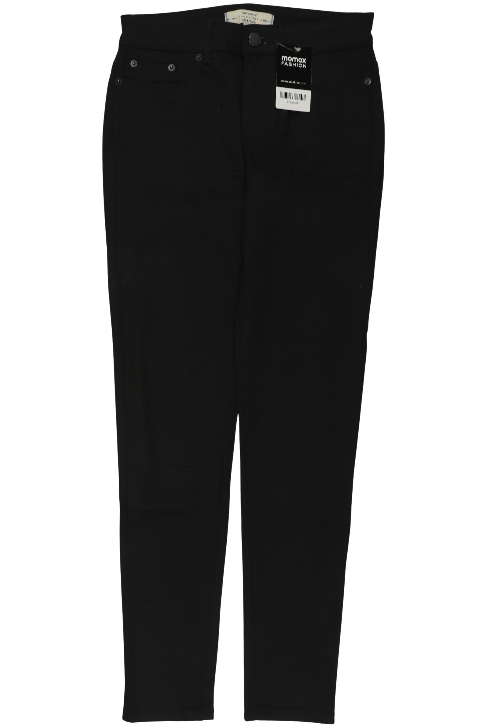 

White Stuff Damen Jeans, schwarz, Gr. 36