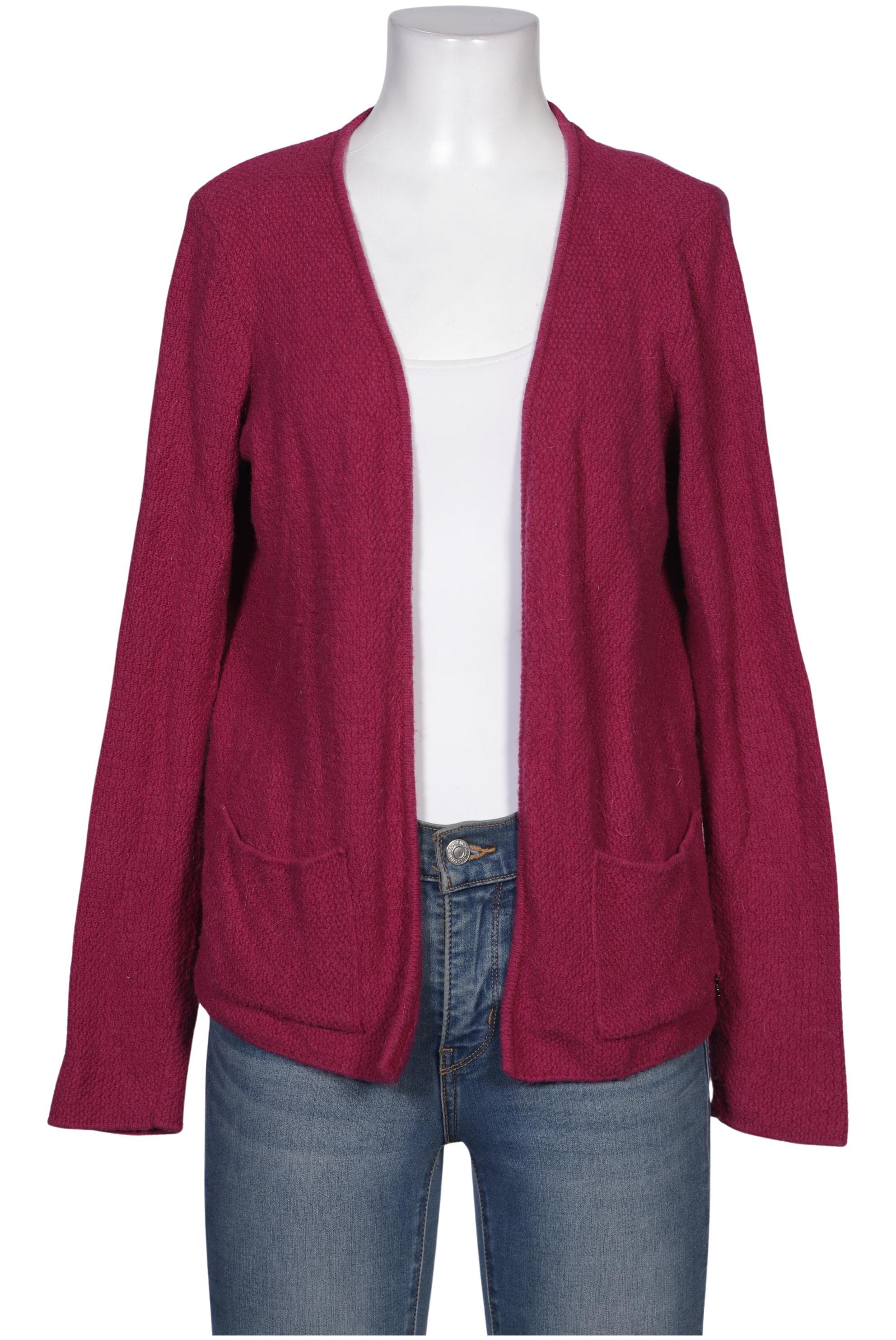 

White Stuff Damen Strickjacke, bordeaux, Gr. 38