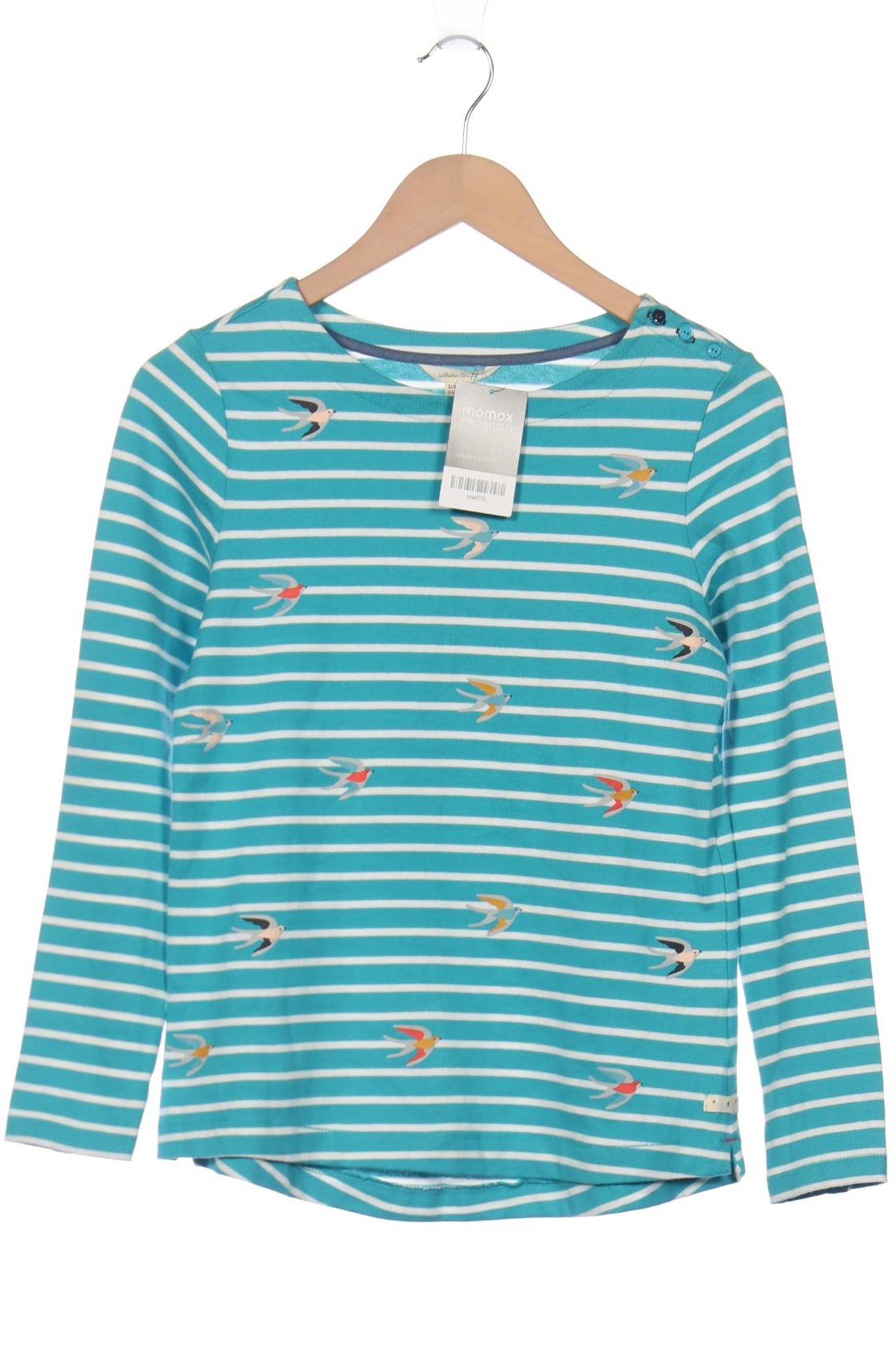 

White Stuff Damen Langarmshirt, blau