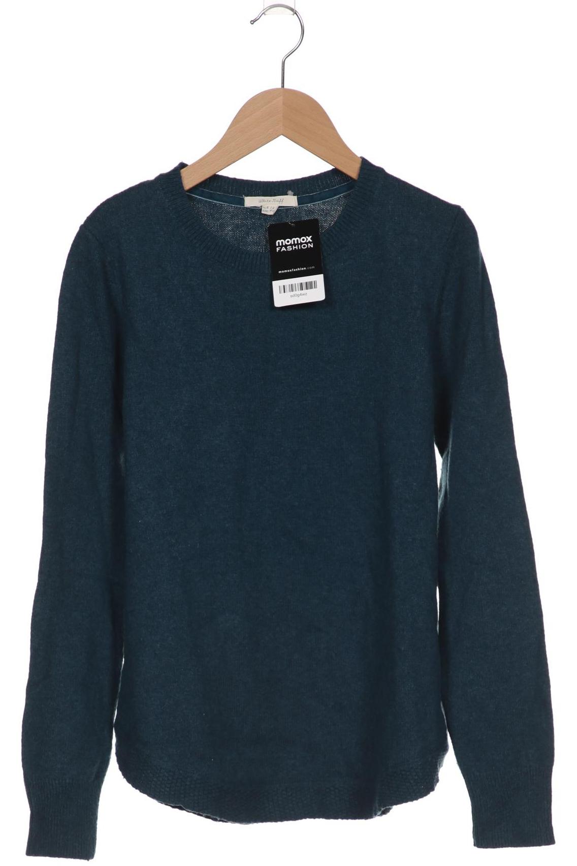 

White Stuff Damen Pullover, türkis, Gr. 40