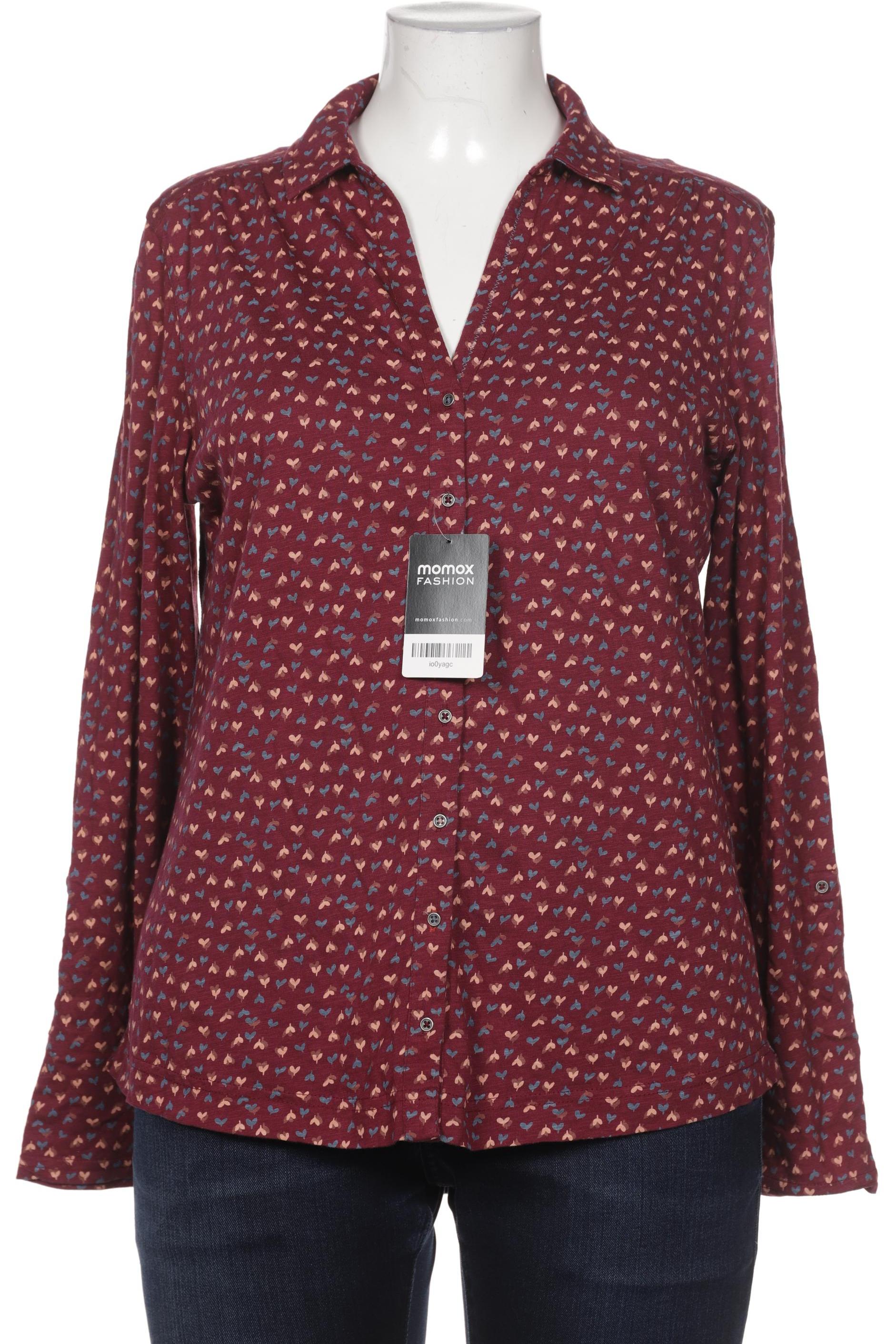 

White Stuff Damen Bluse, bordeaux, Gr. 44