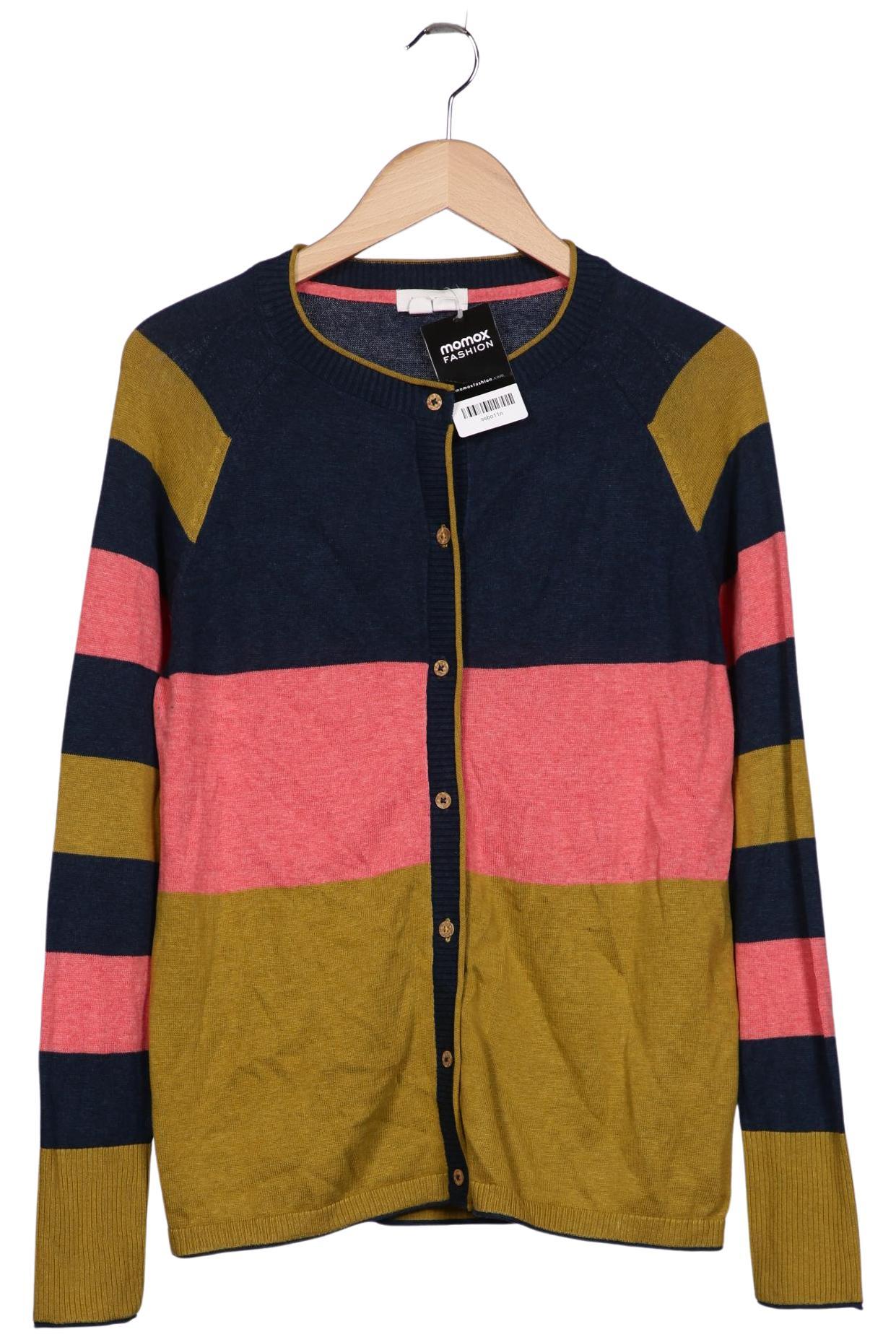 

White Stuff Damen Strickjacke, mehrfarbig, Gr. 44