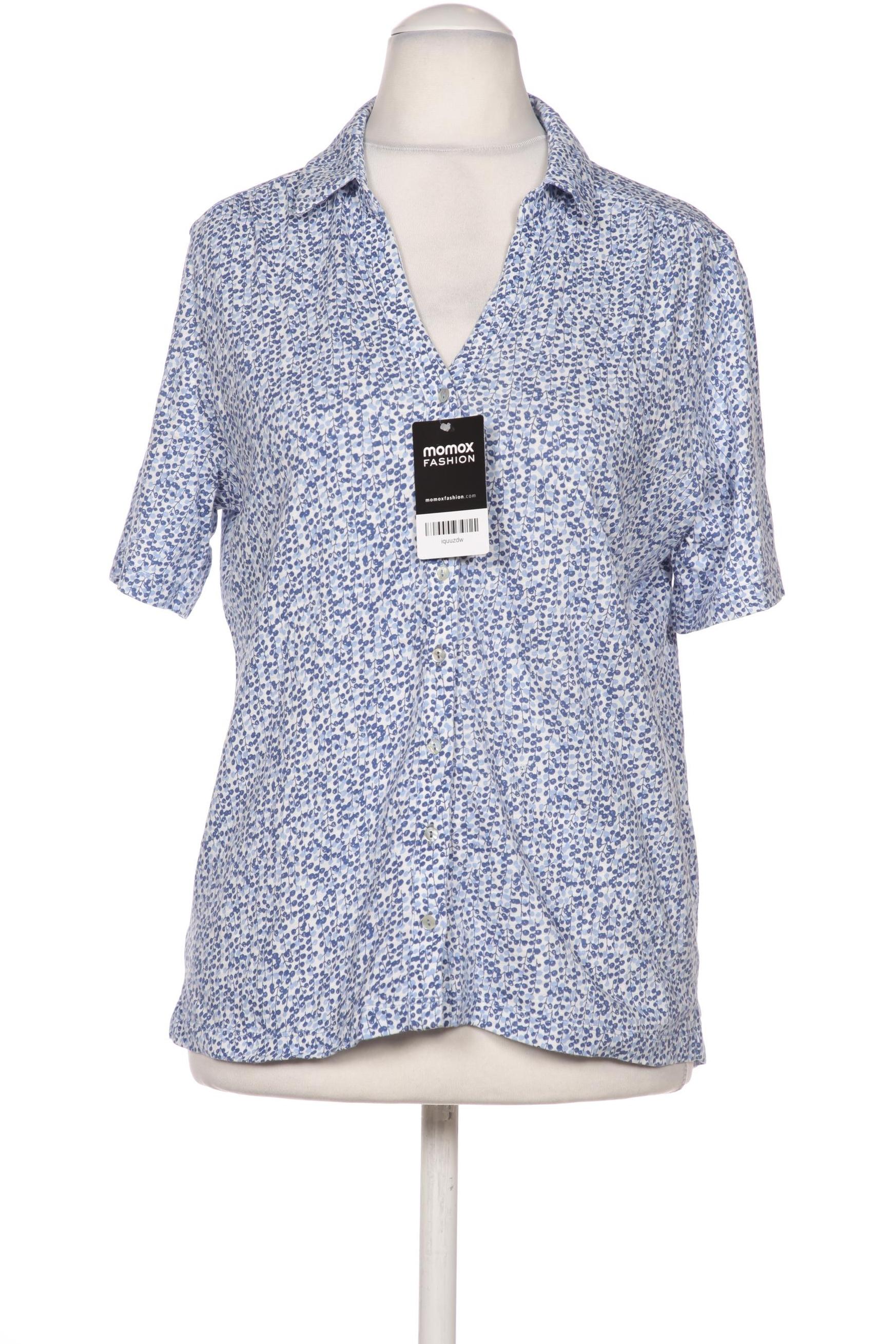 

White Stuff Damen Bluse, blau, Gr. 40