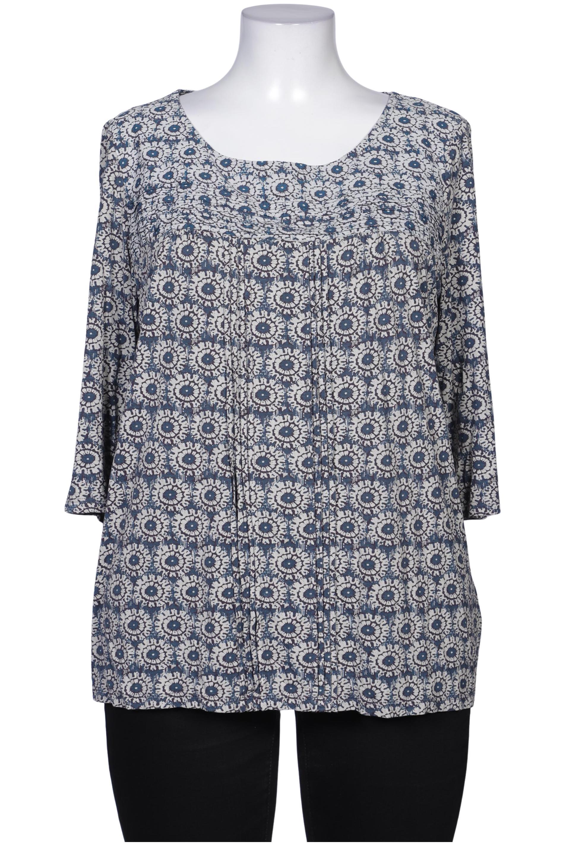 

White Stuff Damen Bluse, blau, Gr. 44