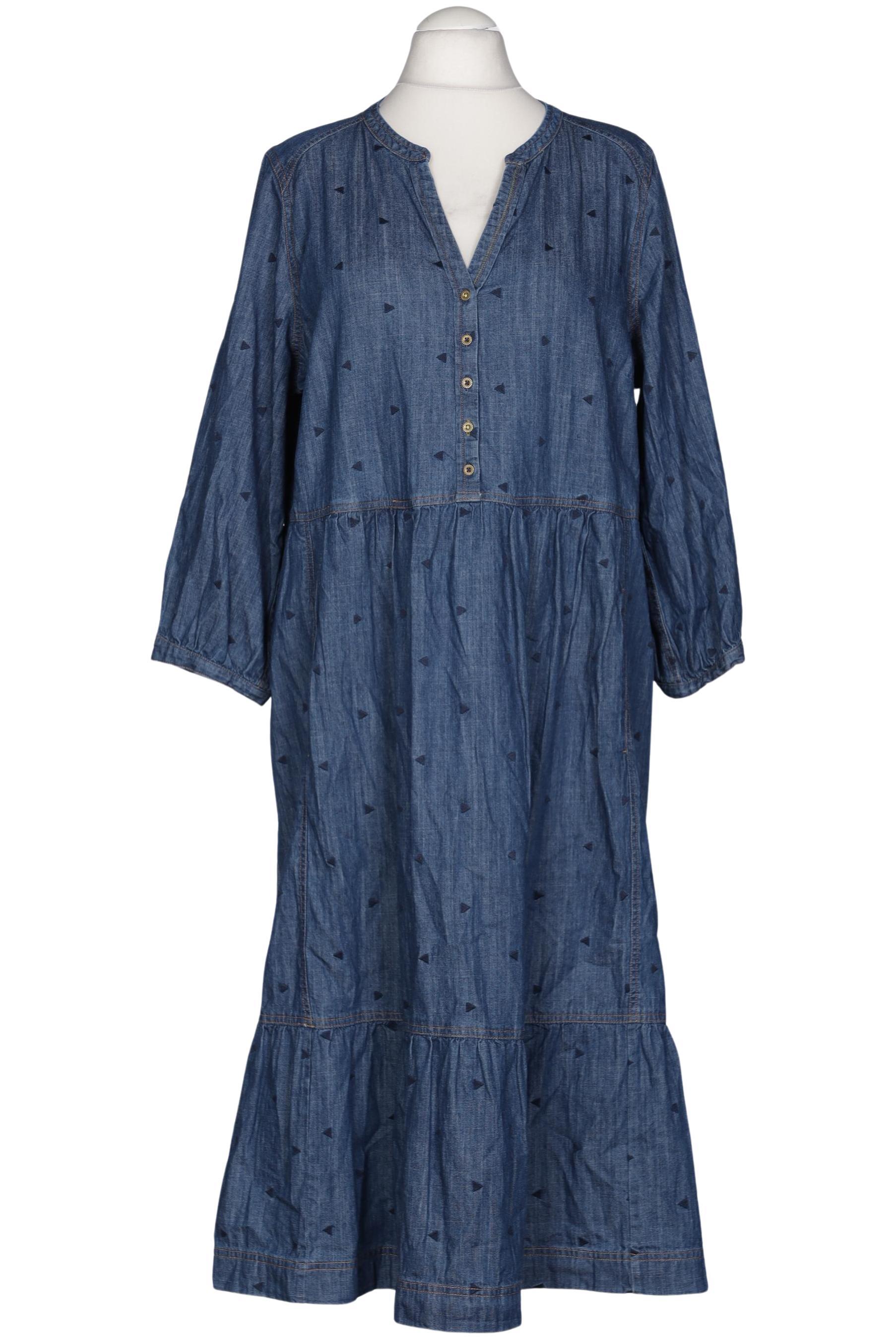 

White Stuff Damen Kleid, blau, Gr. 50