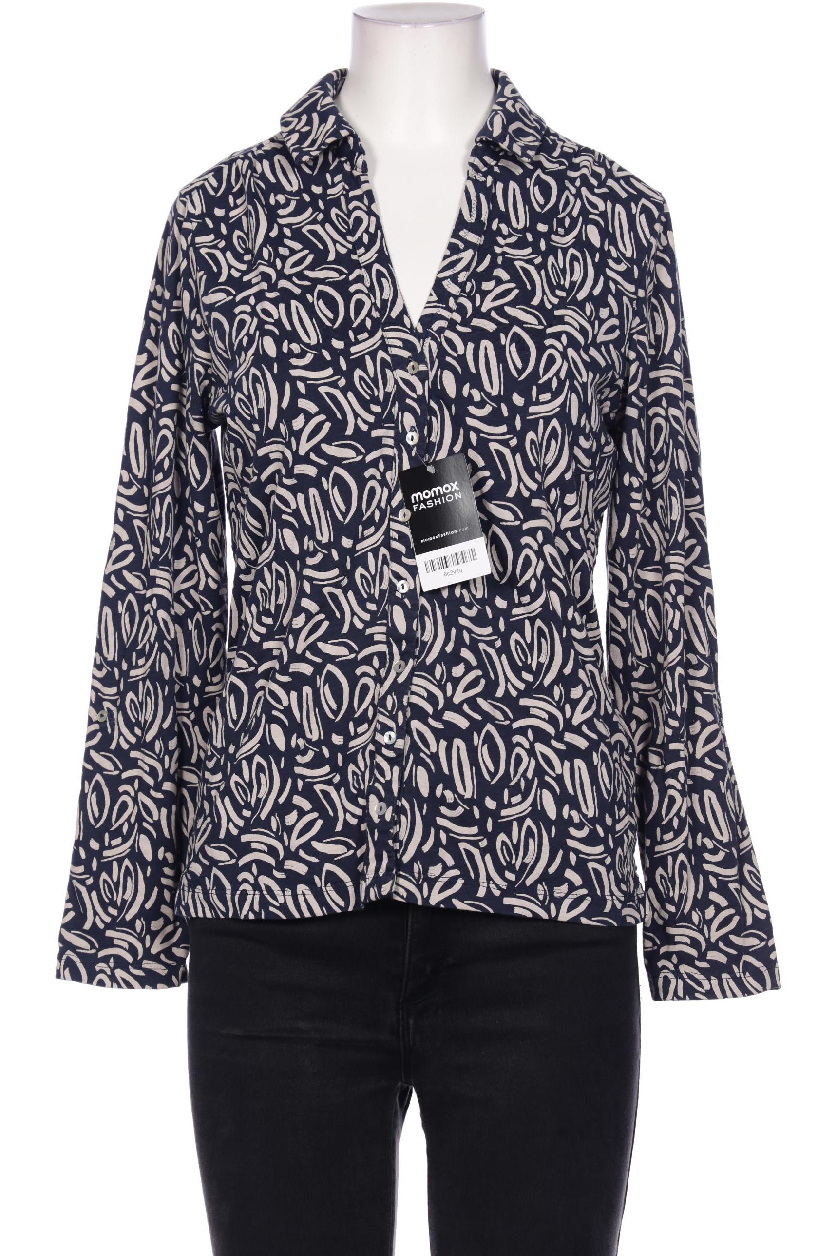 

White Stuff Damen Bluse, marineblau, Gr. 38