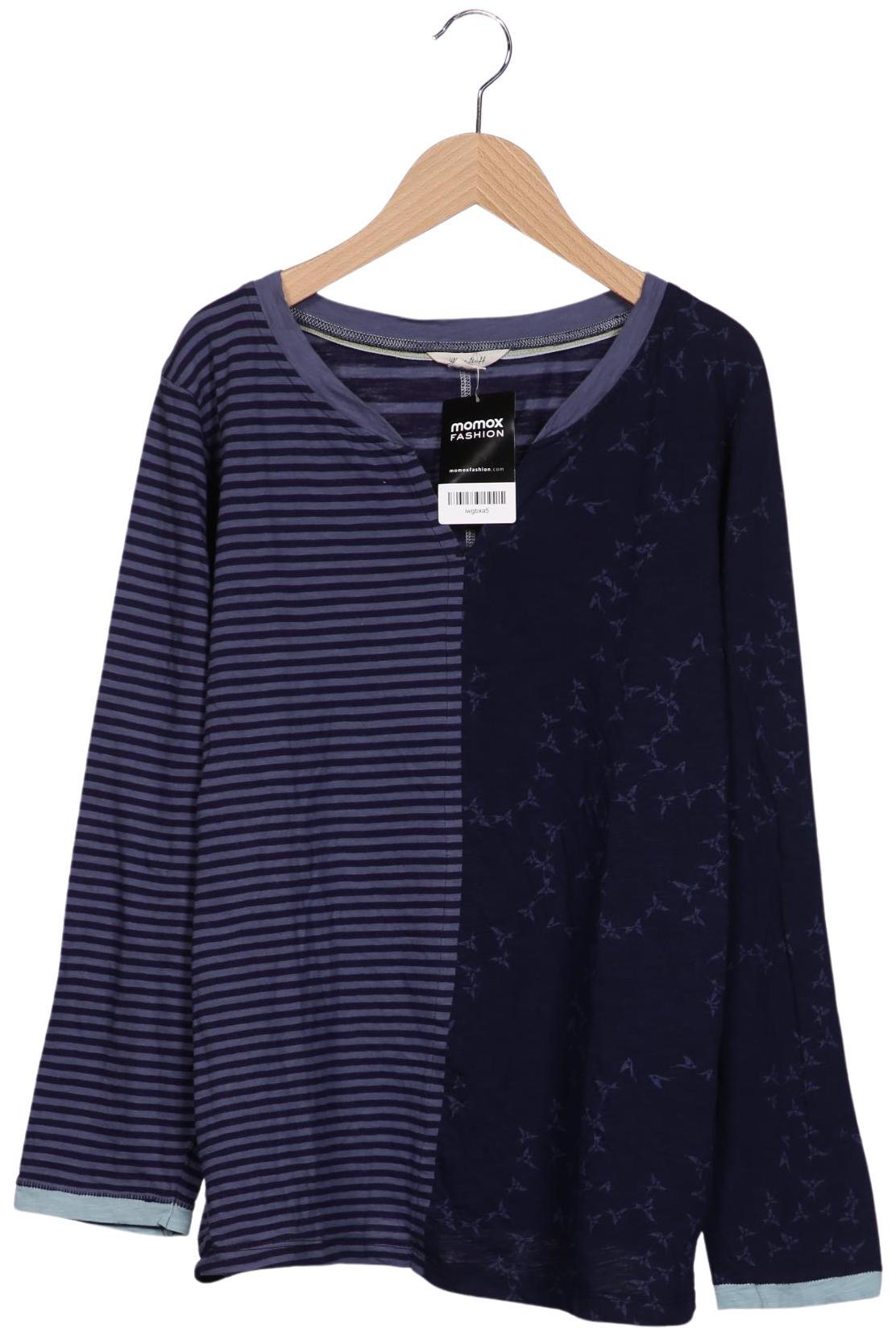 

White Stuff Damen Langarmshirt, marineblau, Gr. 48