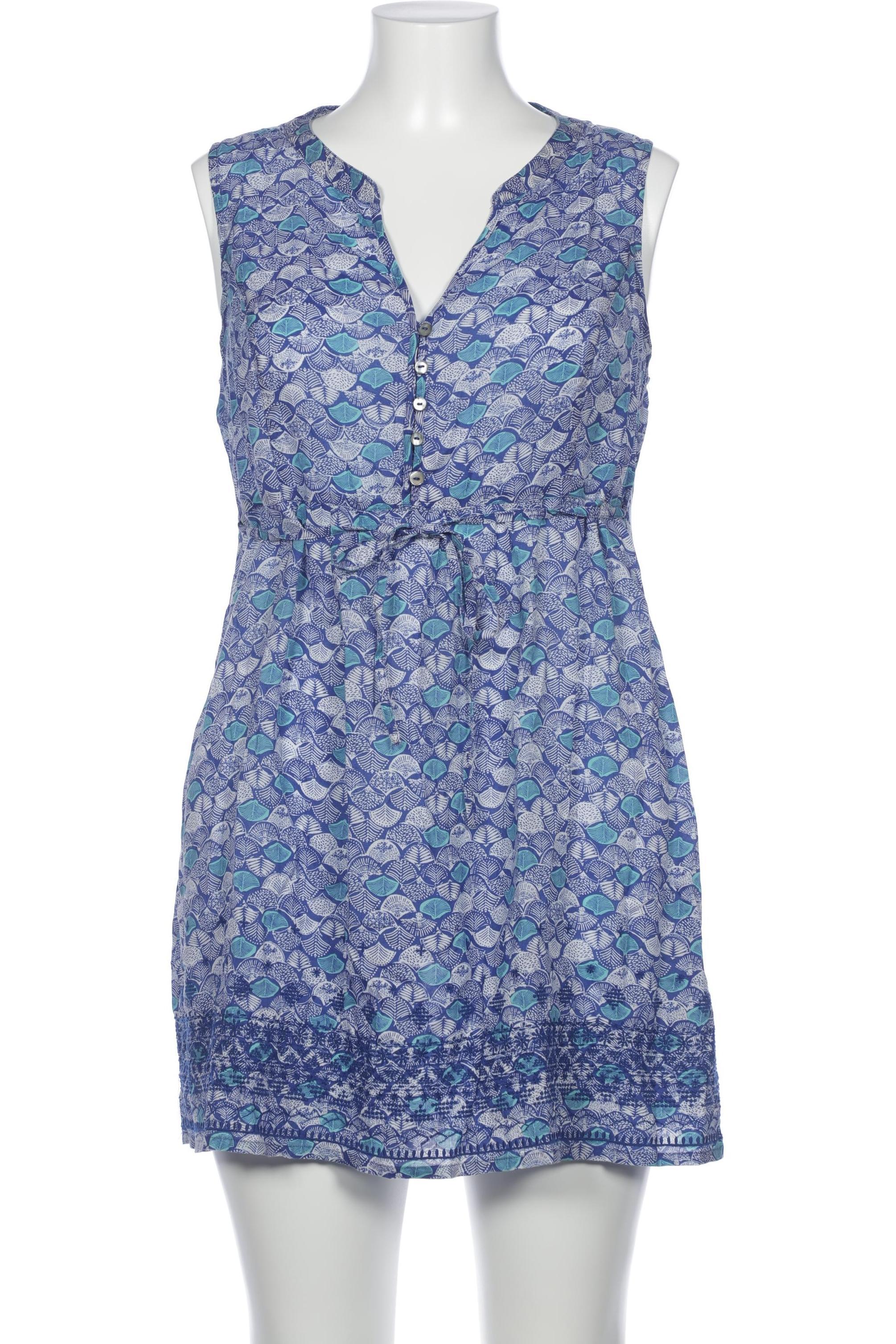 

White Stuff Damen Kleid, blau, Gr. 16