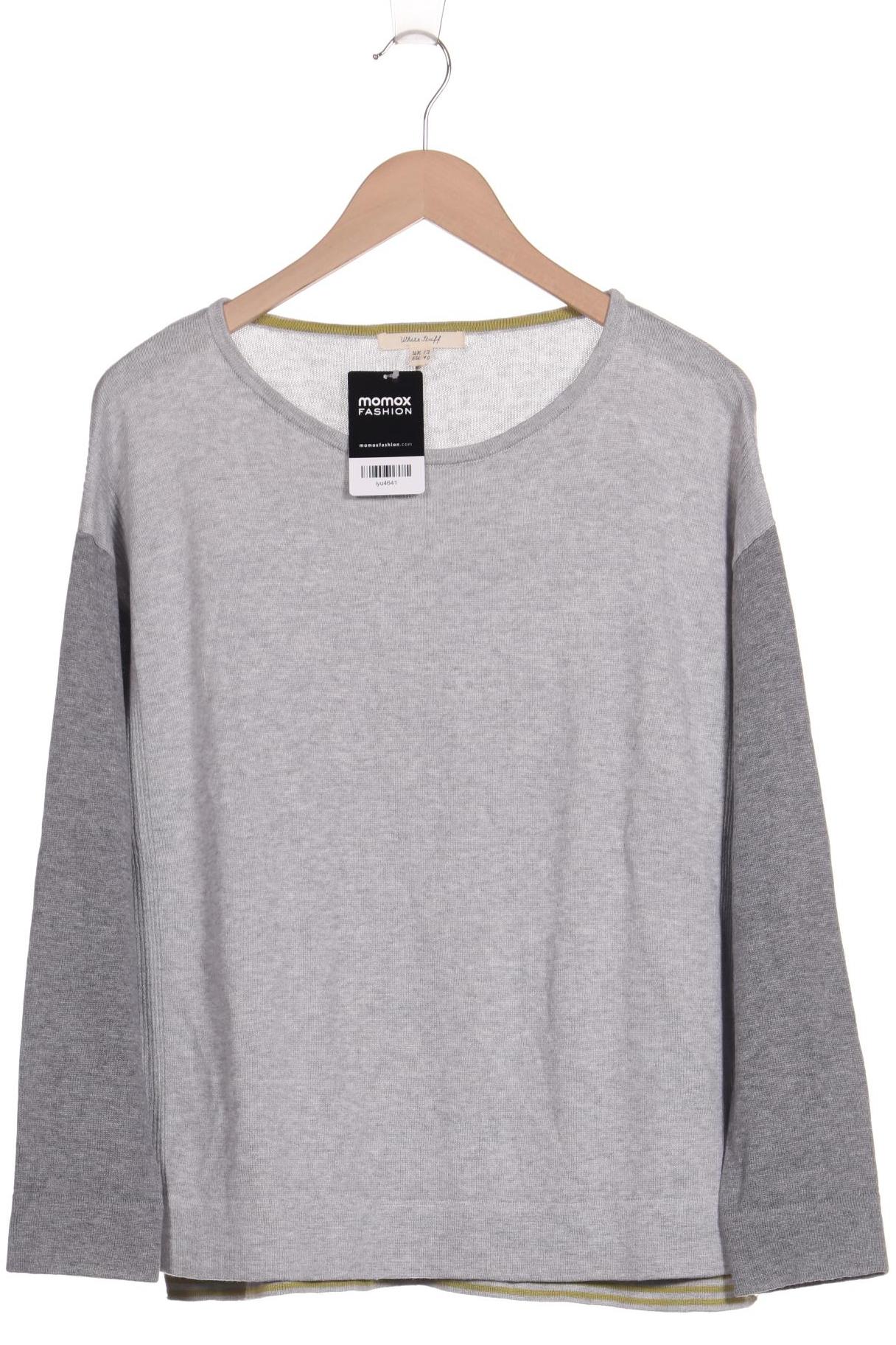 

White Stuff Damen Pullover, grau, Gr. 40