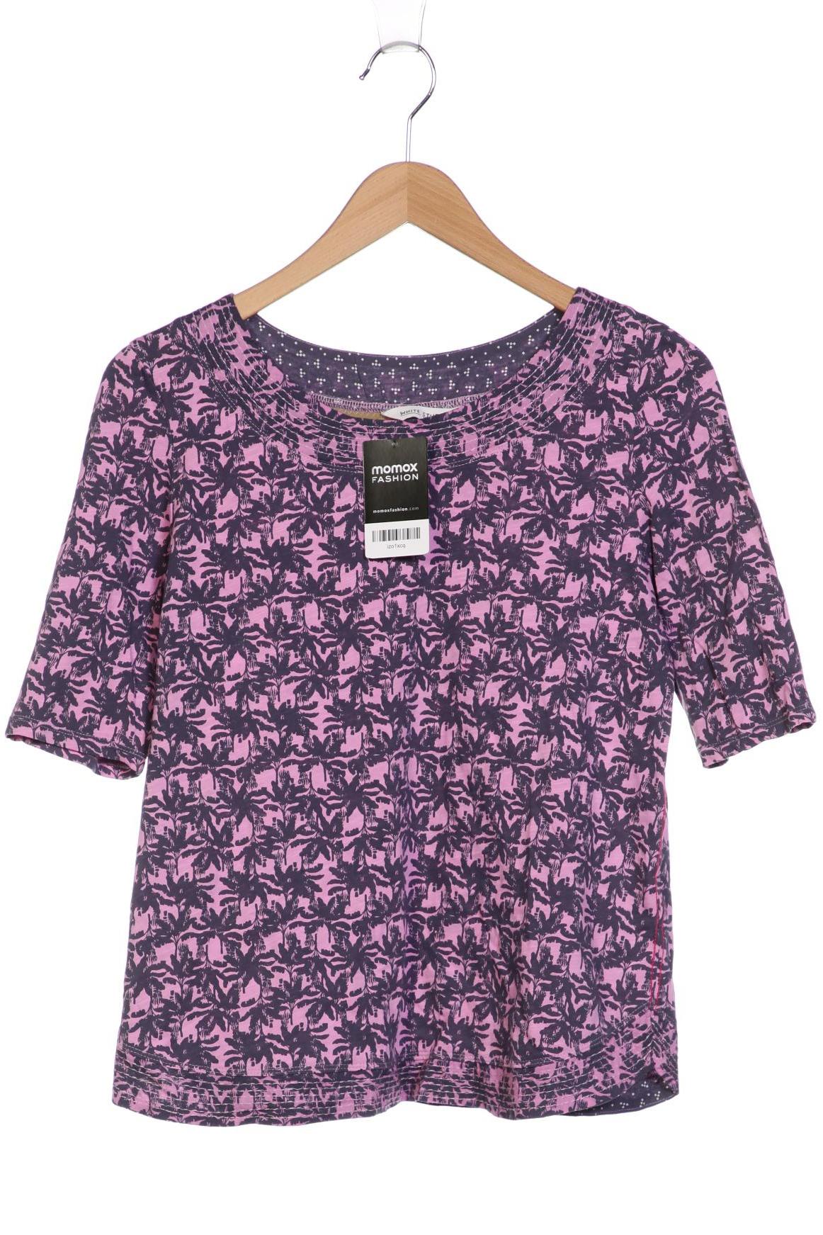 

White Stuff Damen T-Shirt, grau, Gr. 38