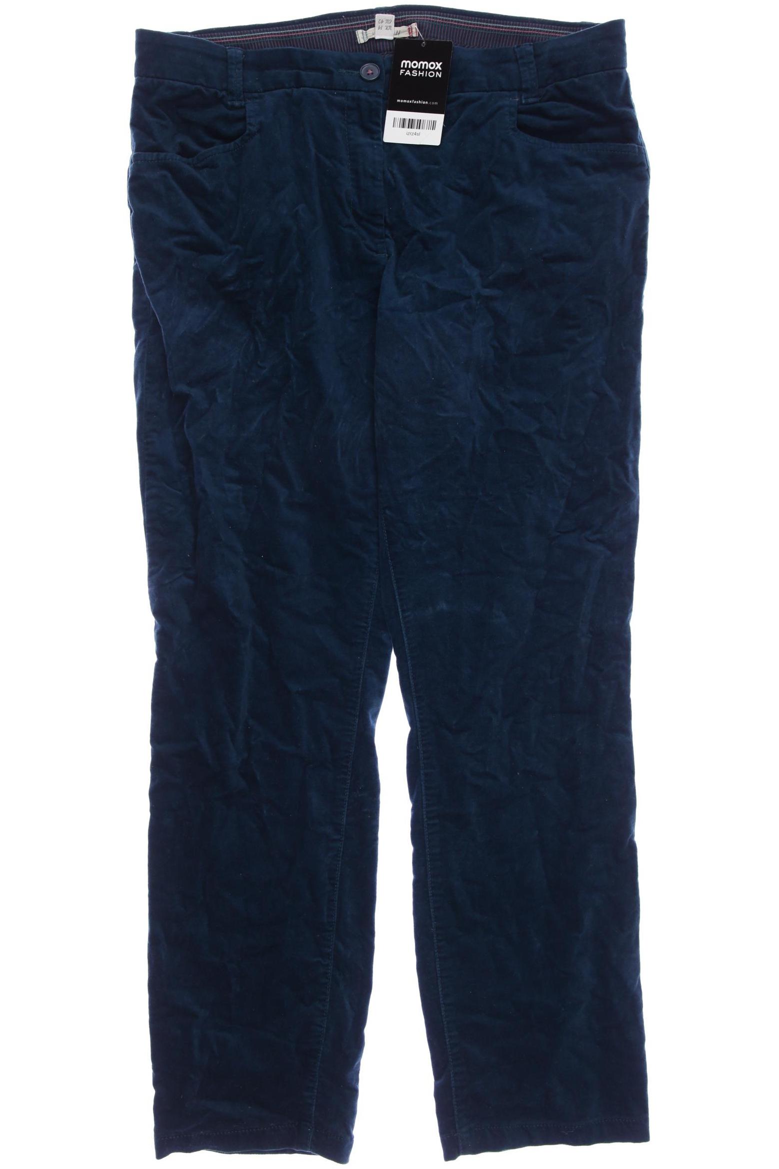 

White Stuff Damen Stoffhose, türkis, Gr. 42