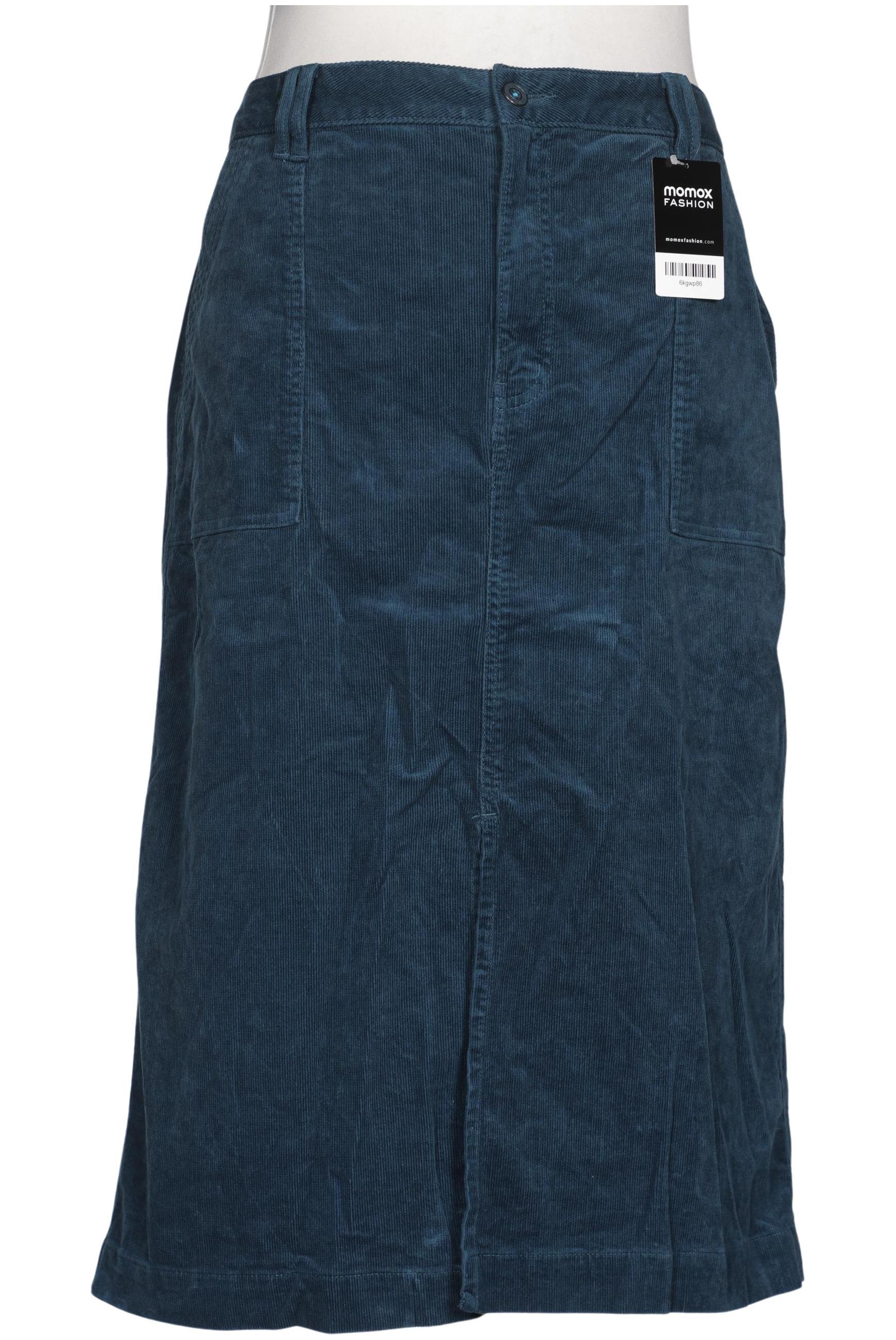 

White Stuff Damen Rock, blau, Gr. 46