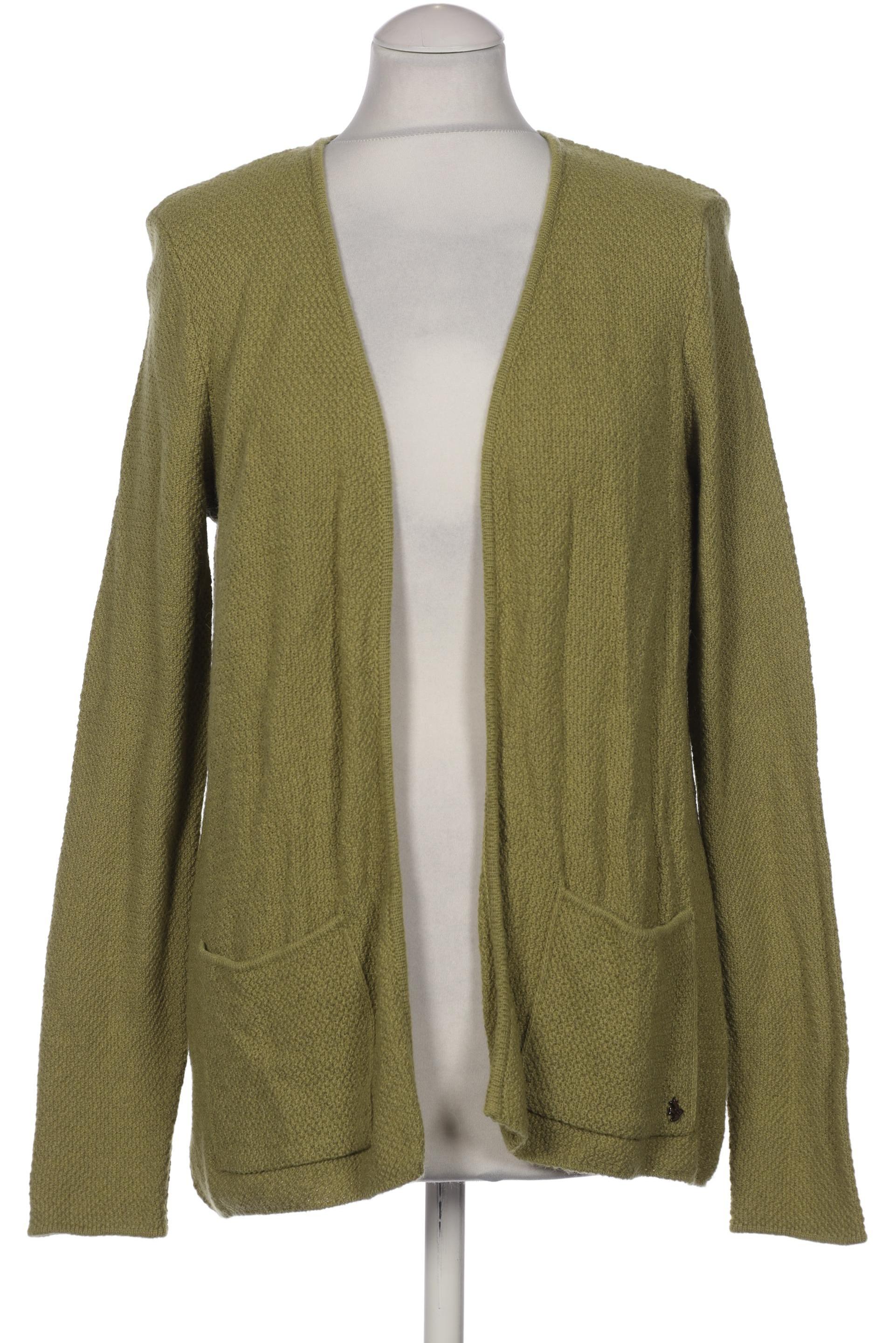 

White Stuff Damen Strickjacke, grün, Gr. 38