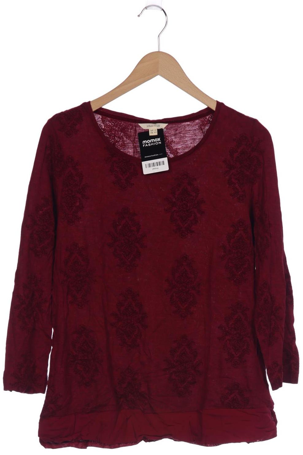 

White Stuff Damen Langarmshirt, bordeaux