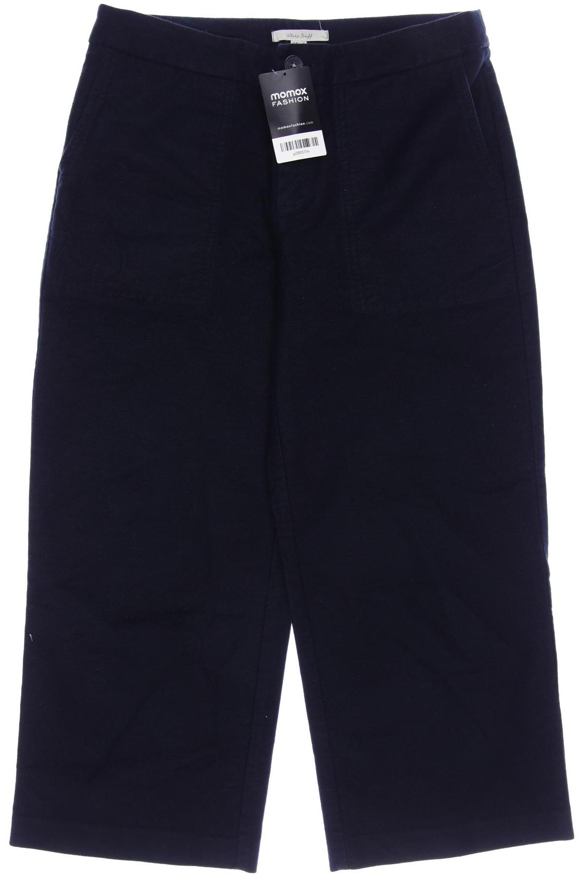 

White Stuff Damen Stoffhose, marineblau, Gr. 36