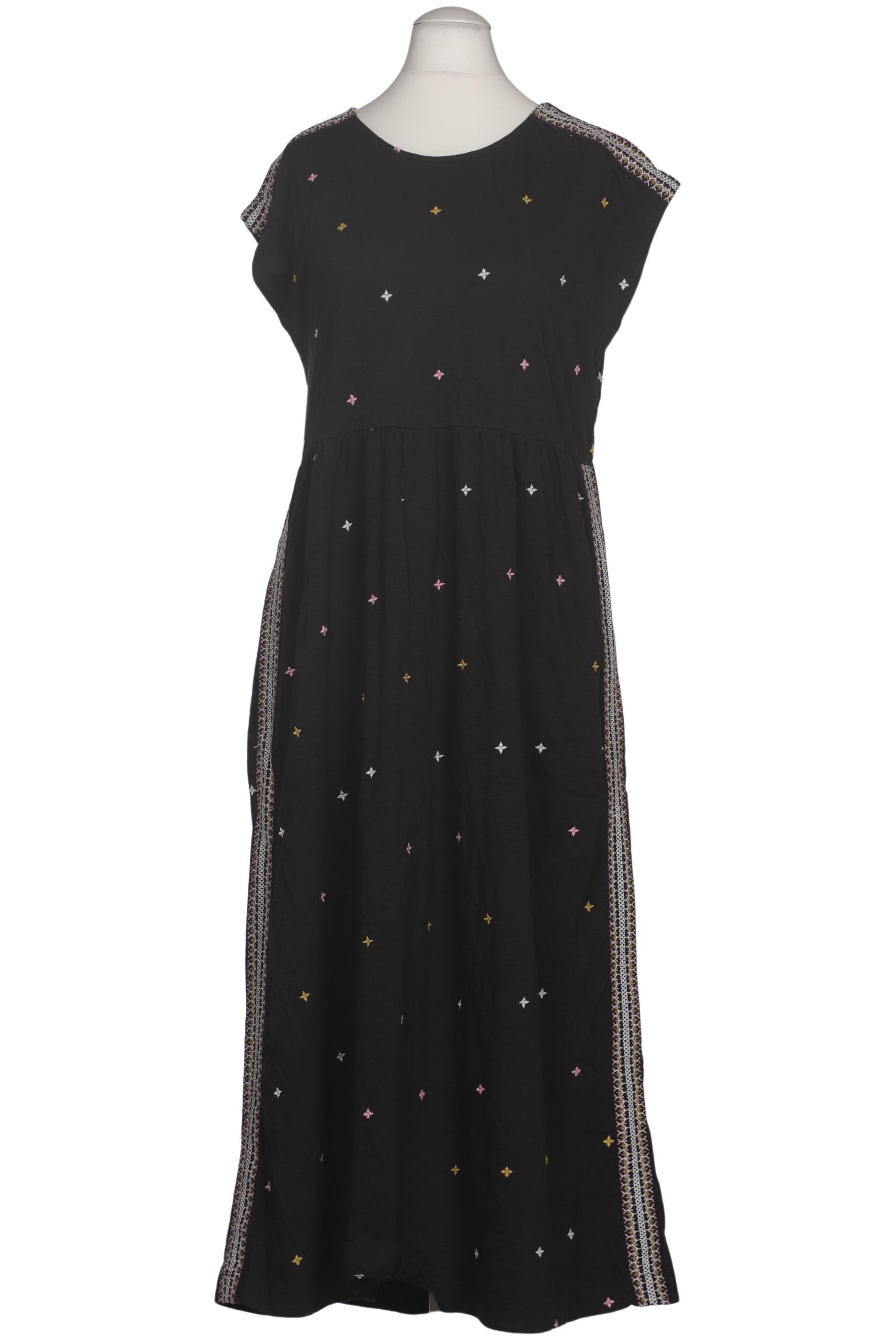 

White Stuff Damen Kleid, schwarz, Gr. 42