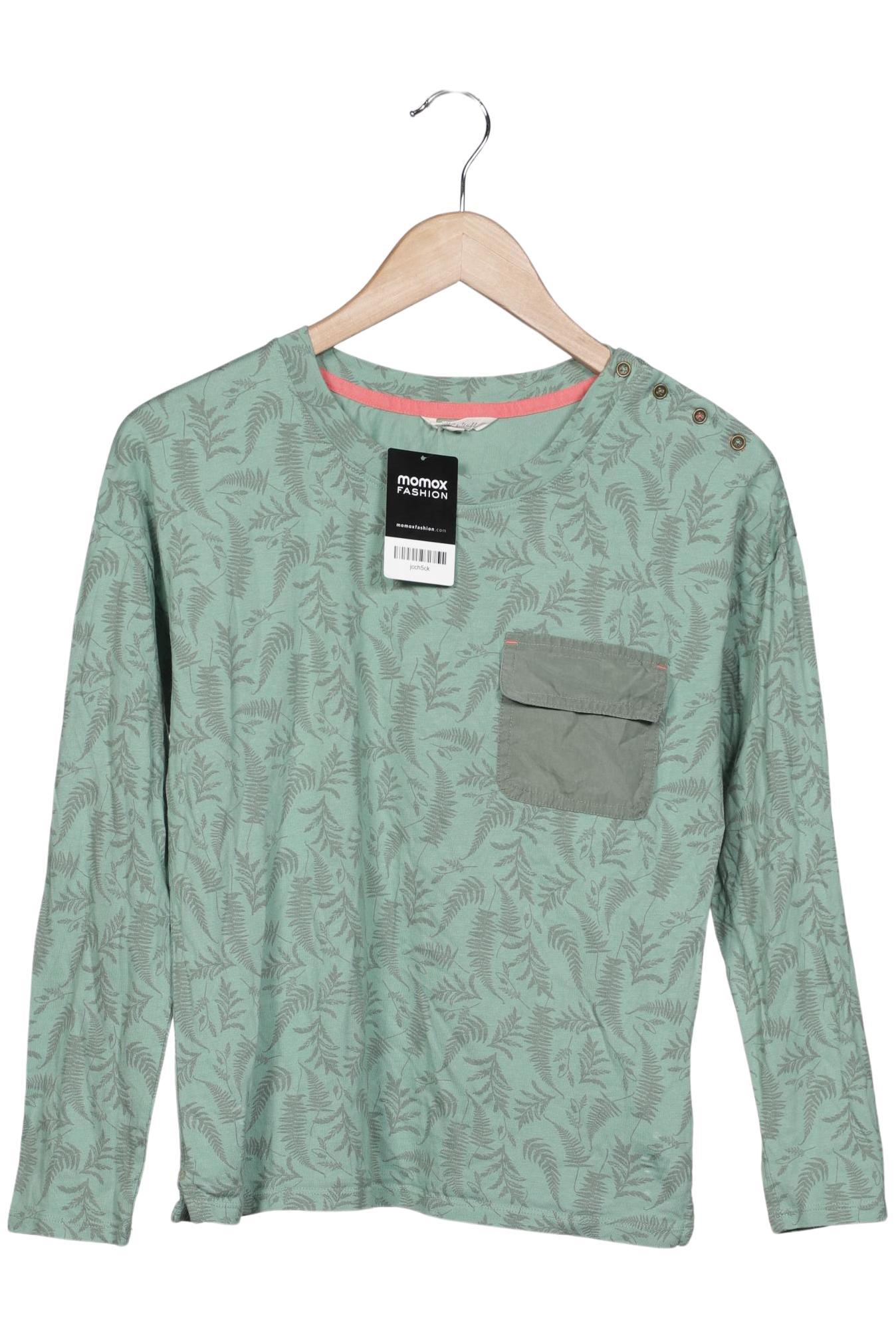 

White Stuff Damen Langarmshirt, hellgrün, Gr. 38