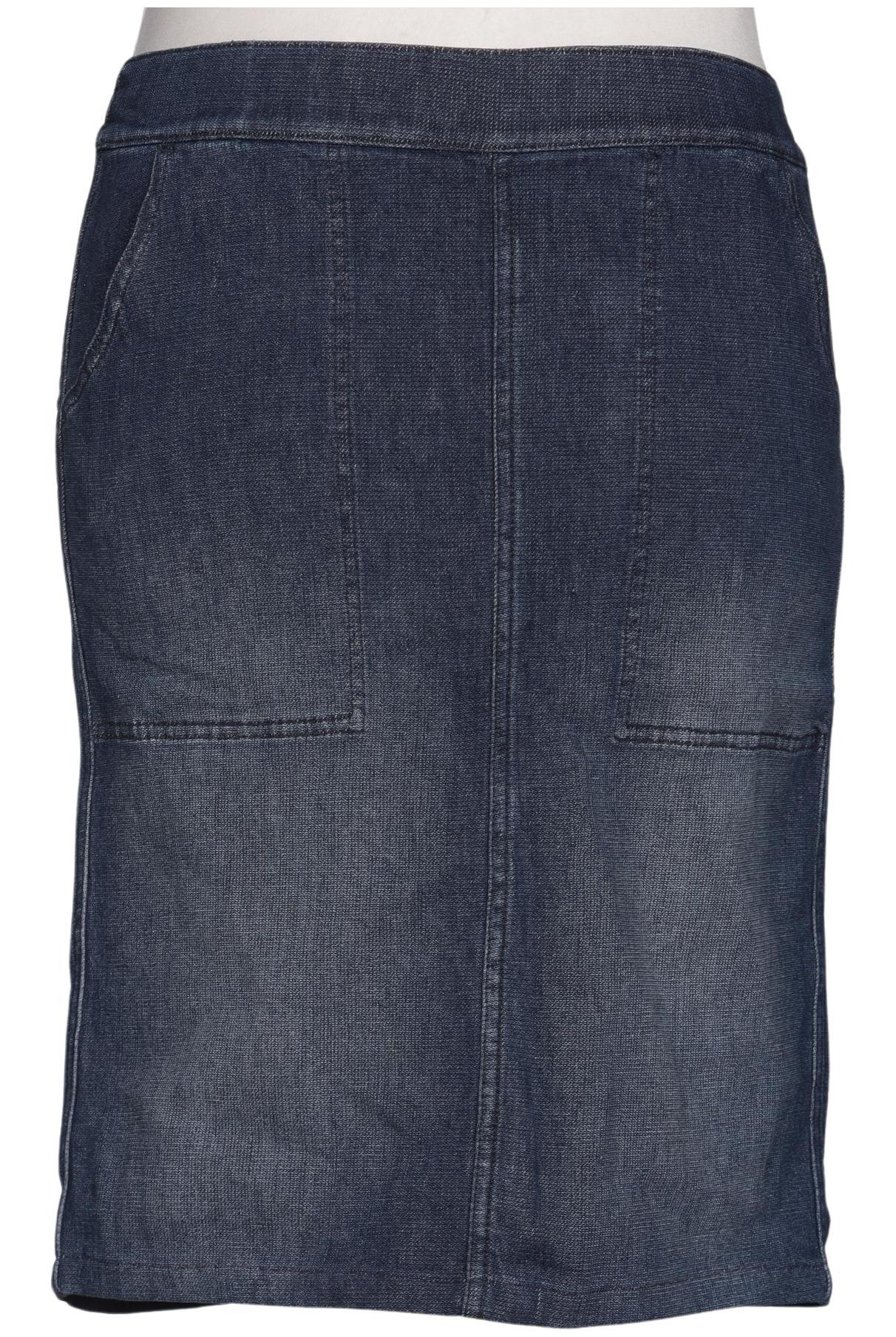 

White Stuff Damen Rock, blau, Gr. 38