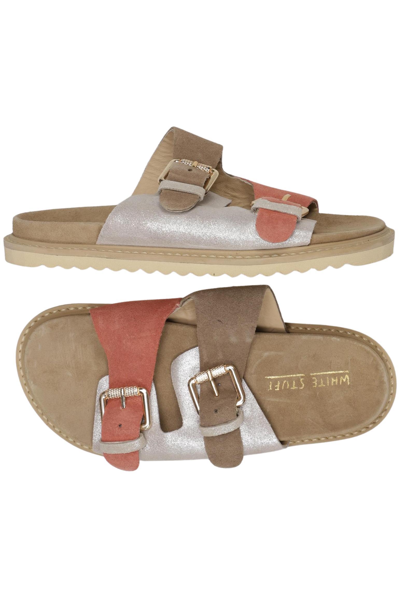 

White Stuff Damen Sandale, mehrfarbig, Gr. 36