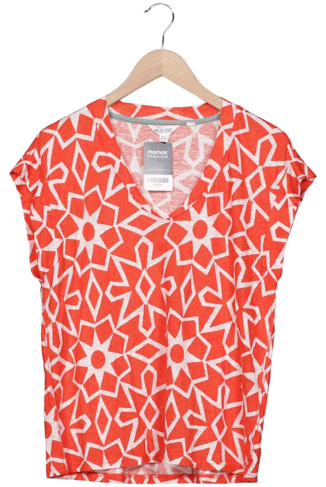 

White Stuff Damen T-Shirt, mehrfarbig, Gr. 44